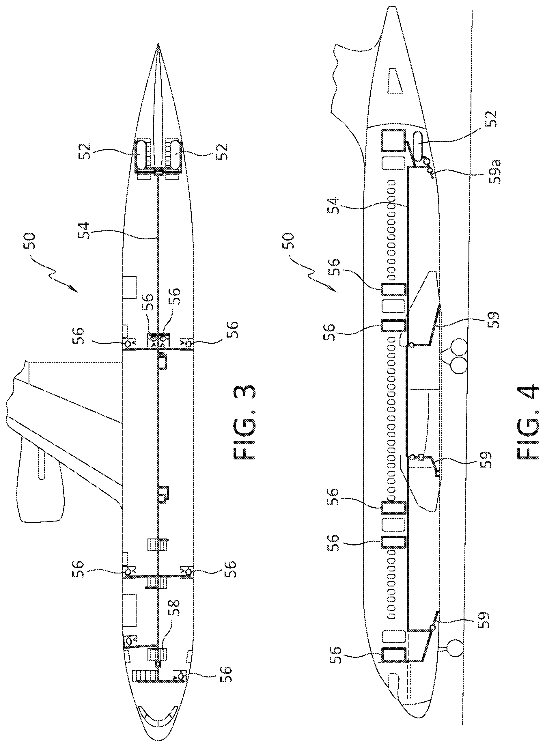 Patent US12311208 Figure 3 – Adaptive cabin firefighting methodology