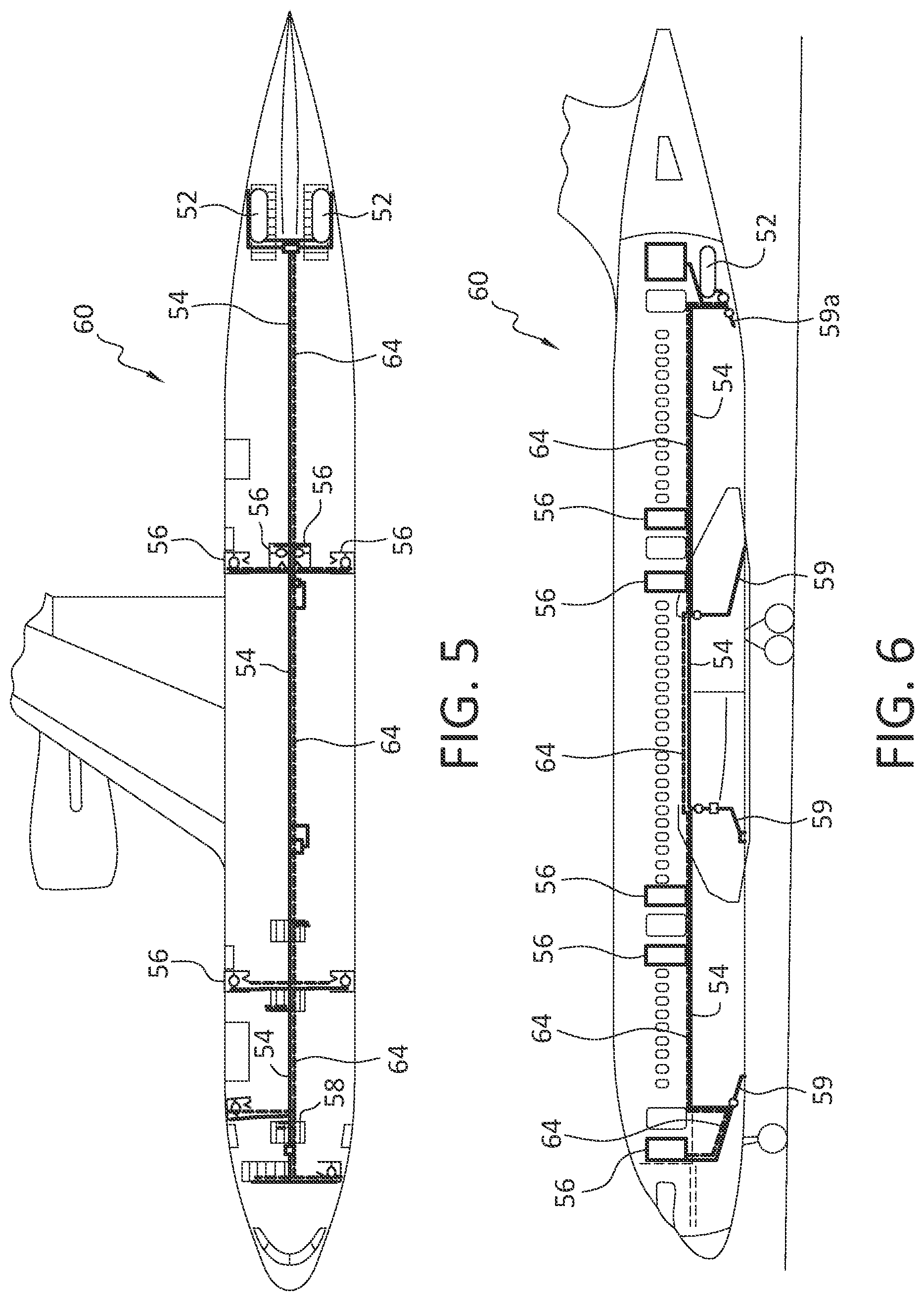 Patent US12311208 Figure 4 – Adaptive cabin firefighting methodology