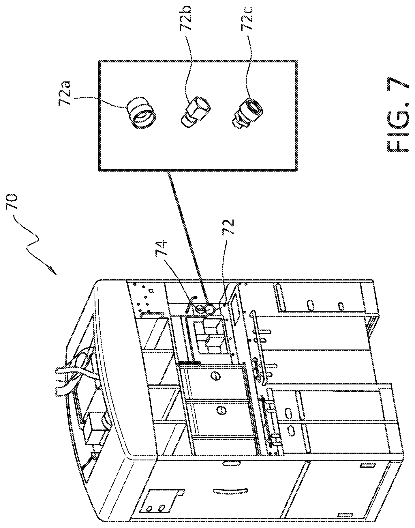 Patent US12311208 Figure 5 – Adaptive cabin firefighting methodology