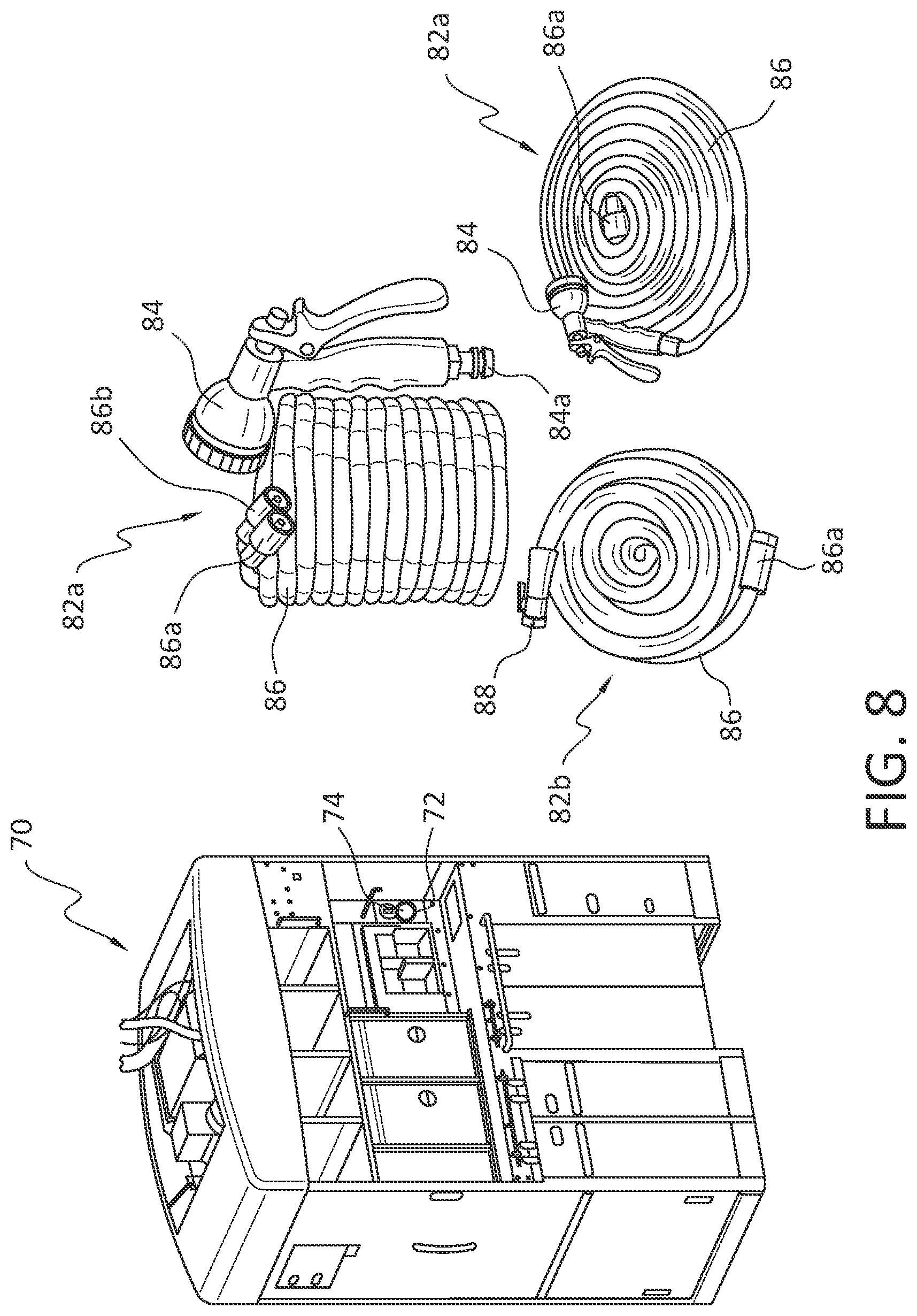 Patent US12311208 Figure 6 – Adaptive cabin firefighting methodology