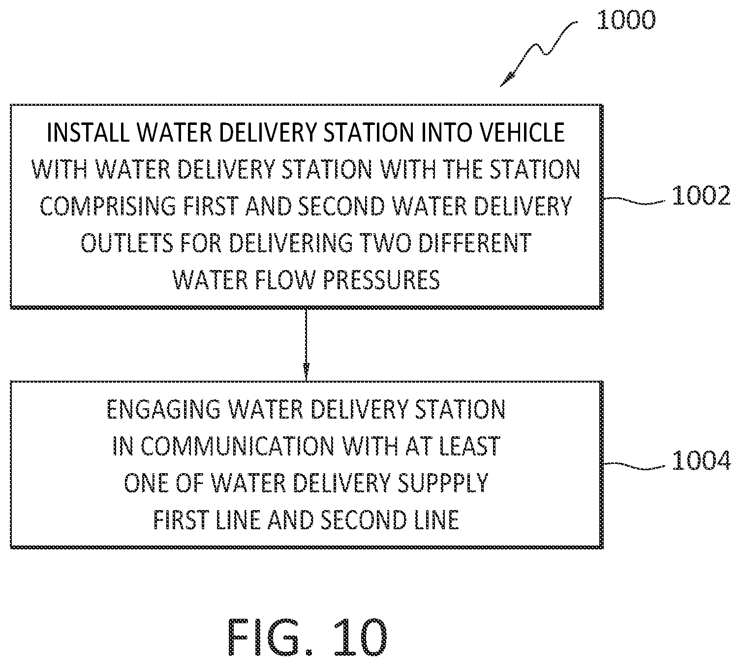 Patent US12311208 Figure 9 – Adaptive cabin firefighting methodology