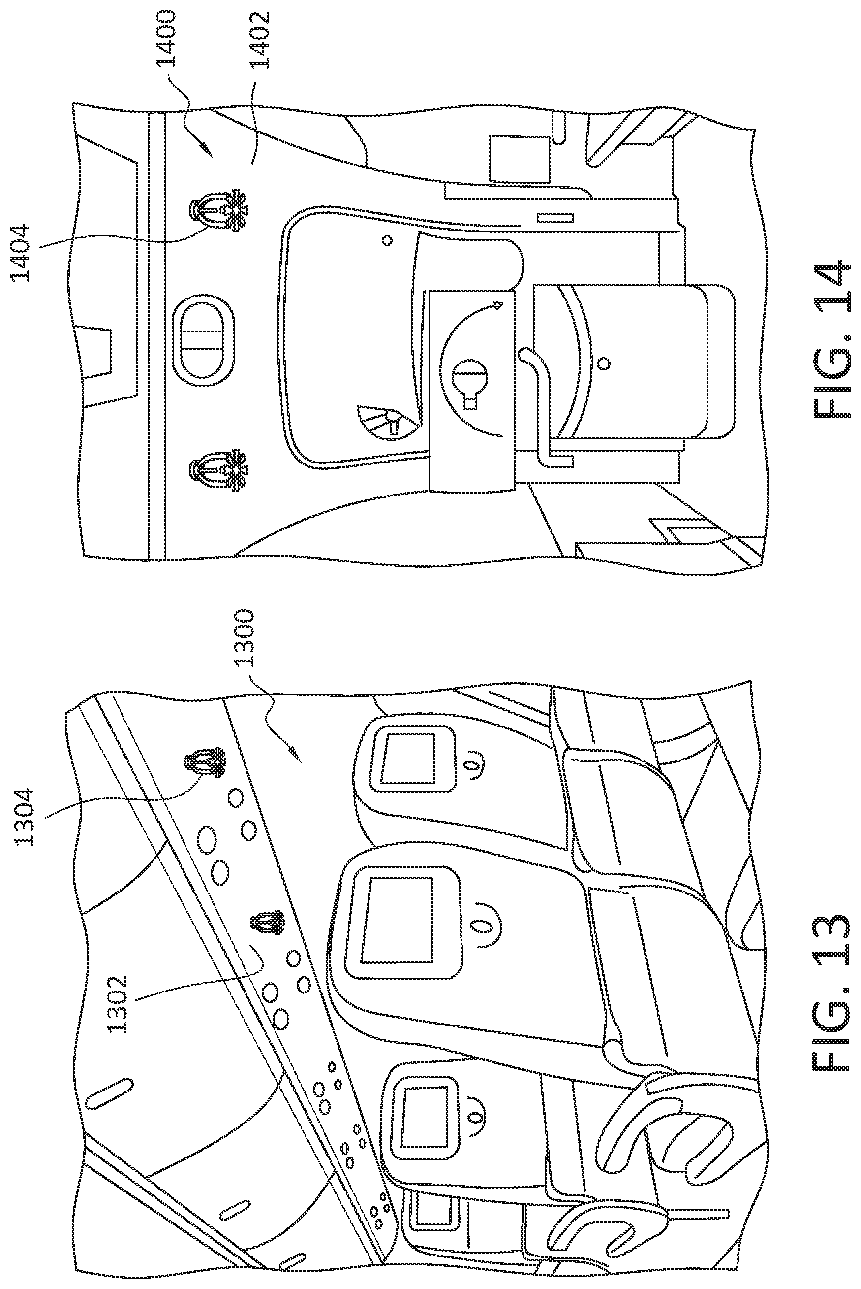 Patent US12311208 Figure 12 – Adaptive cabin firefighting methodology