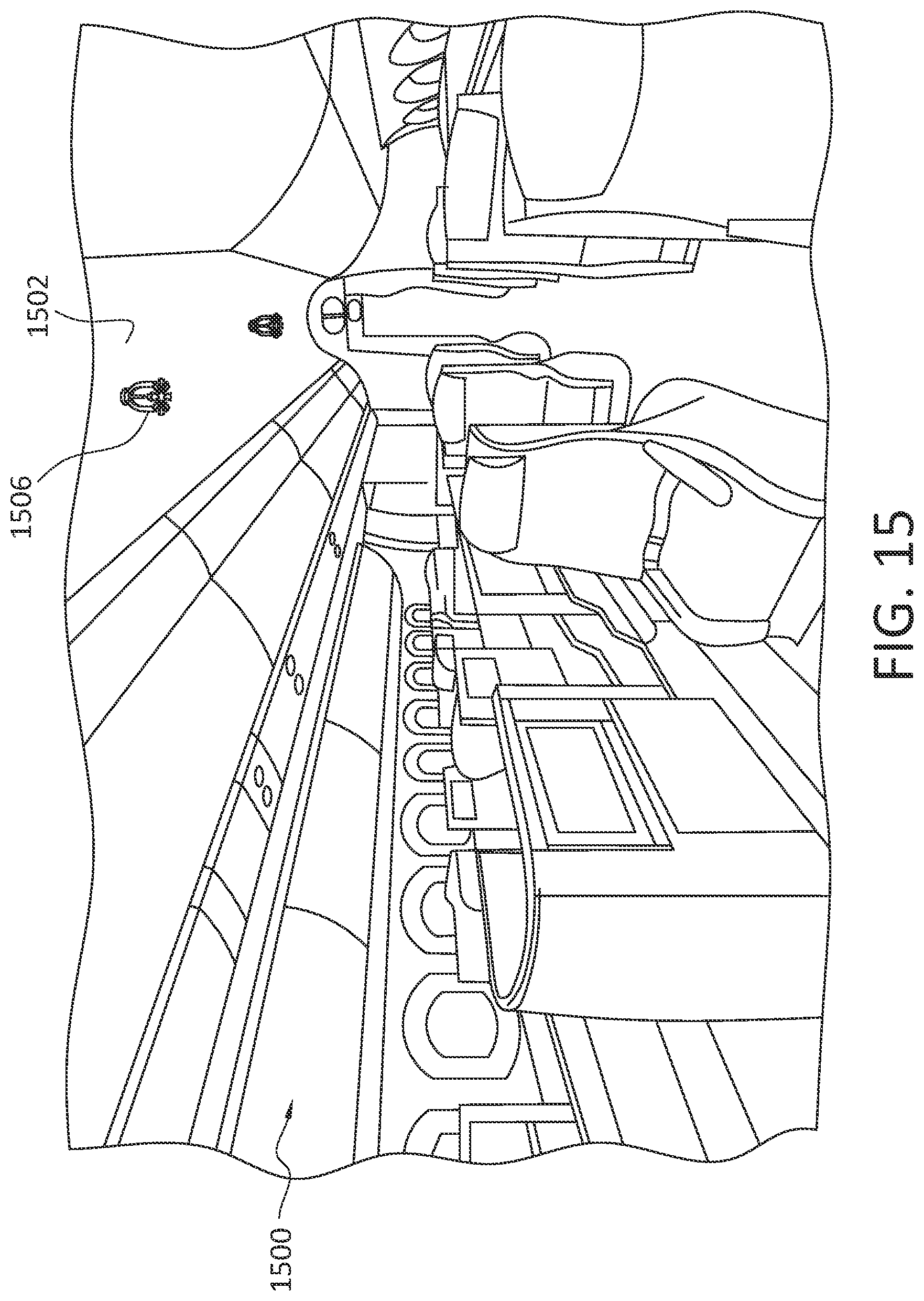 Patent US12311208 Figure 13 – Adaptive cabin firefighting methodology