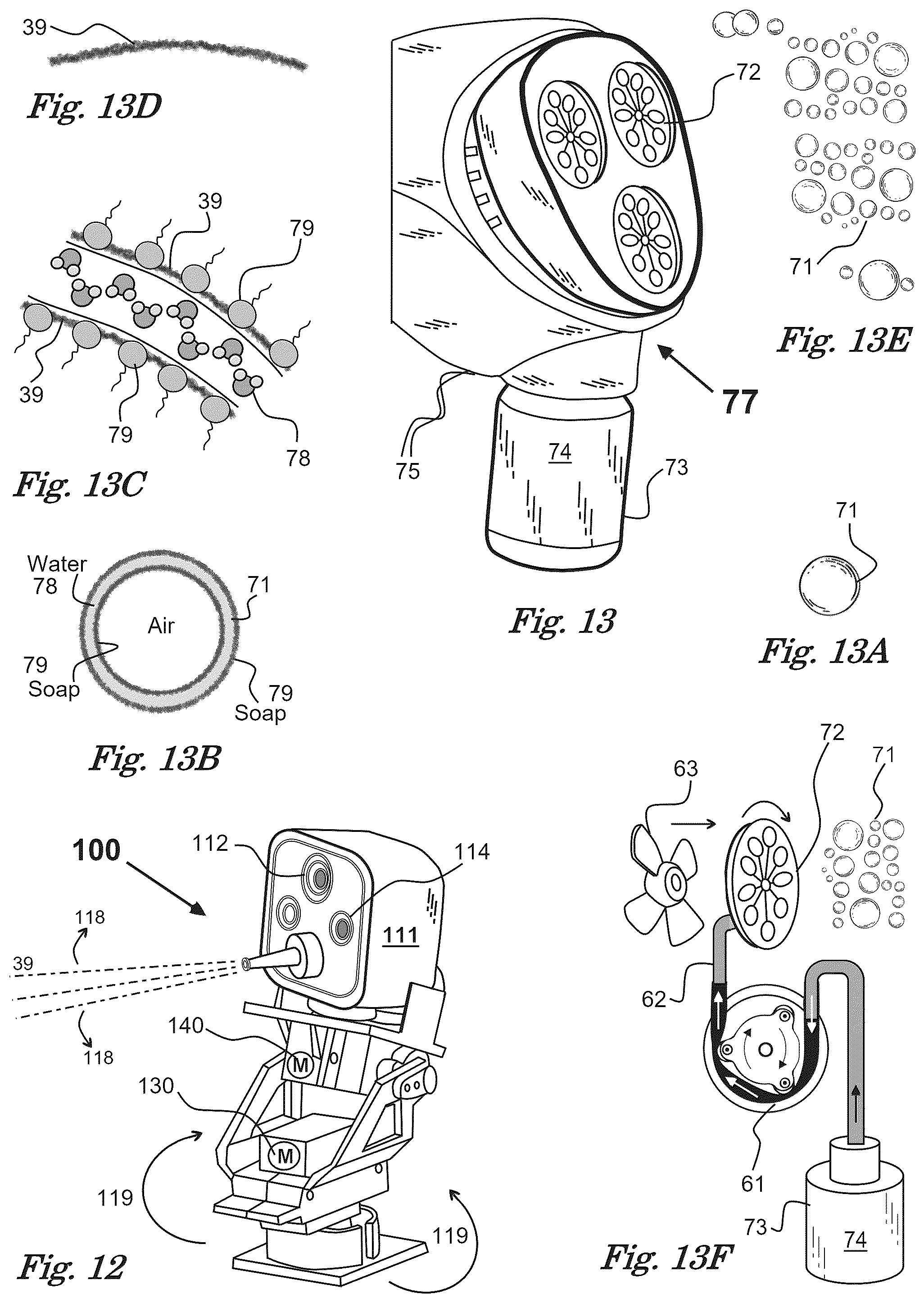 Patent US12311209 Figure 9 – Non destructive fire sprinkler system