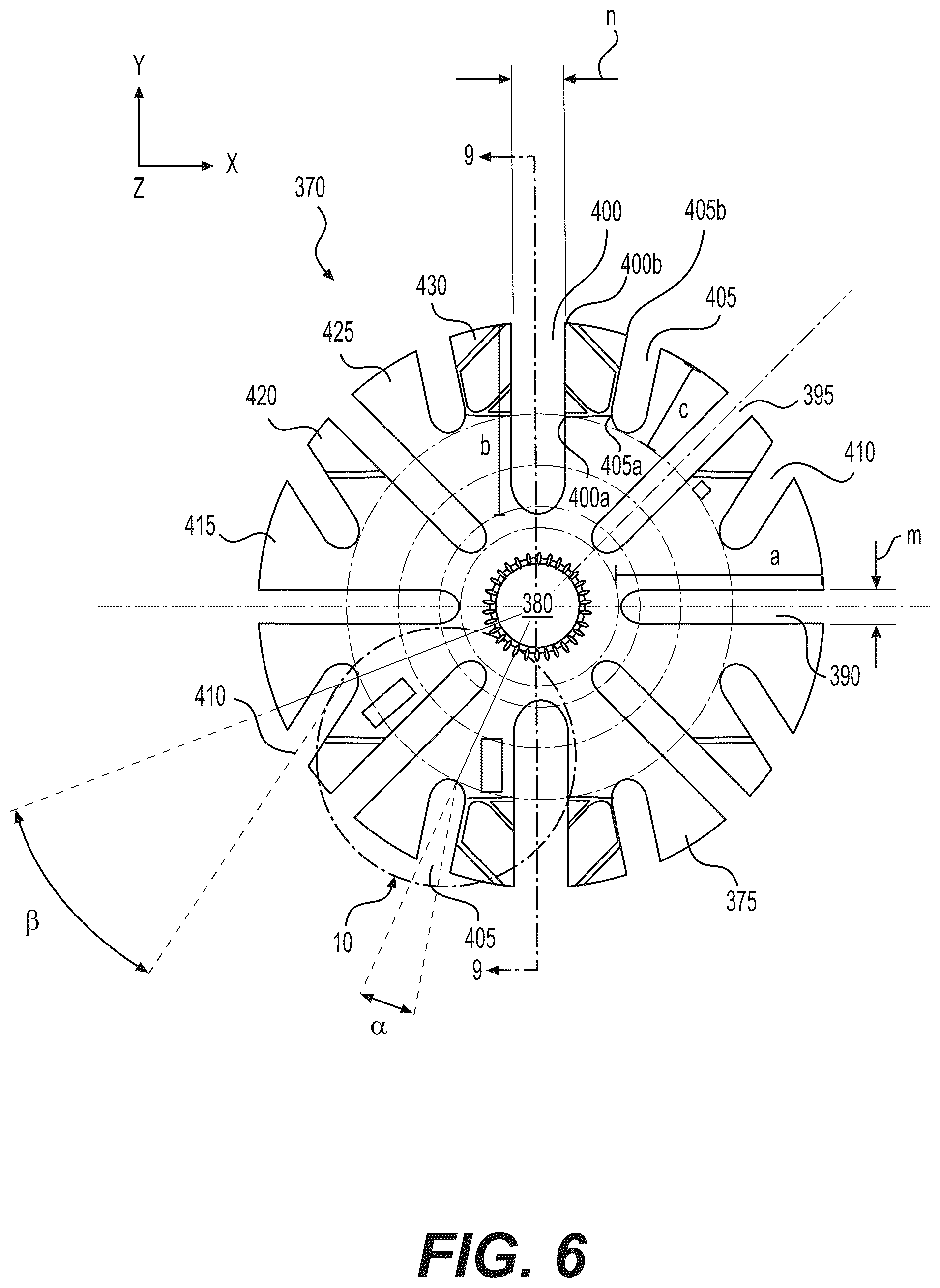Patent US12311211 Figure 6 – Fire protection nozzle, fire protection sprinkler, fire protection systems, and methods of manufacturing a fire protection nozzle and a fire protection sprinkler