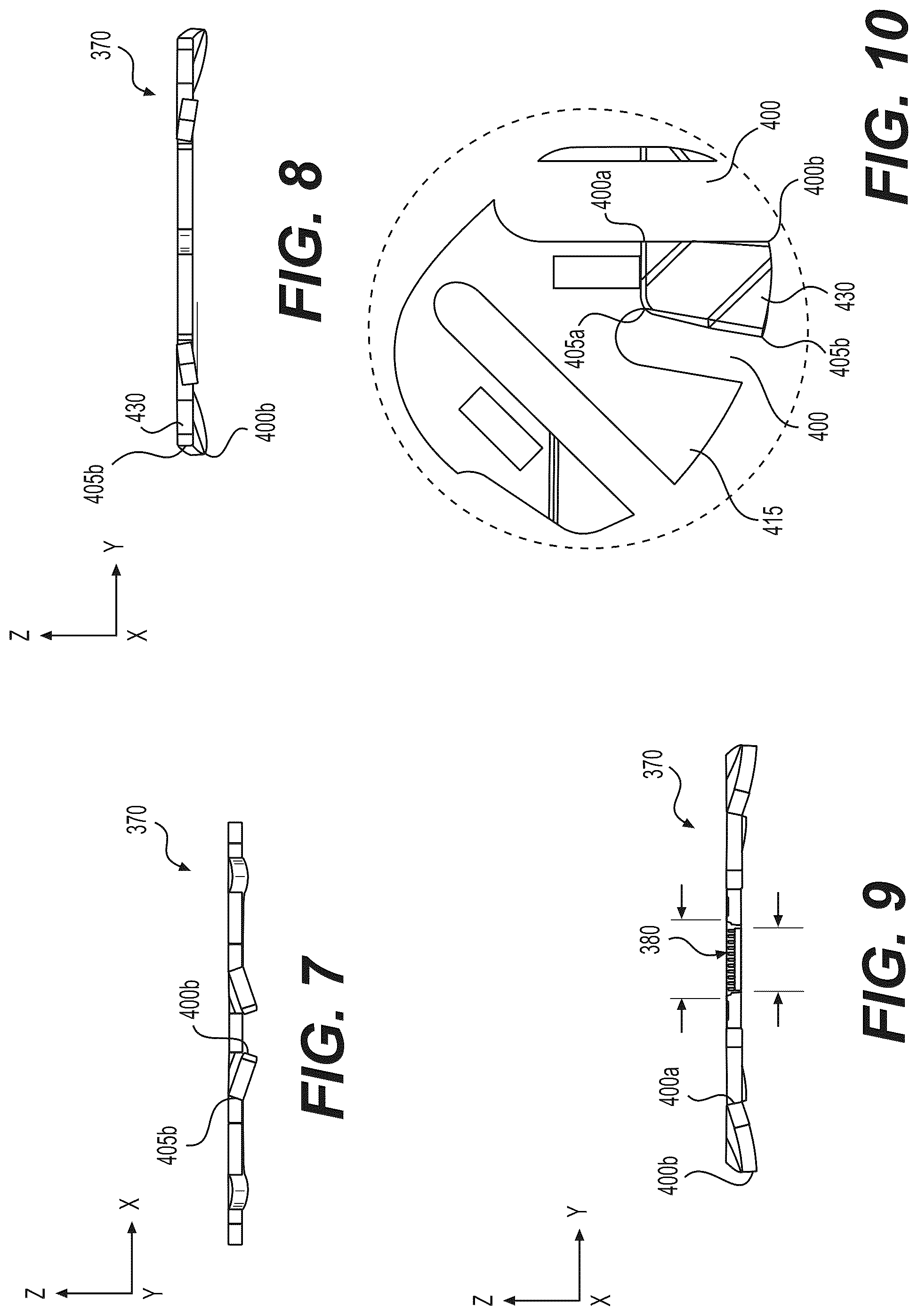 Patent US12311211 Figure 7 – Fire protection nozzle, fire protection sprinkler, fire protection systems, and methods of manufacturing a fire protection nozzle and a fire protection sprinkler