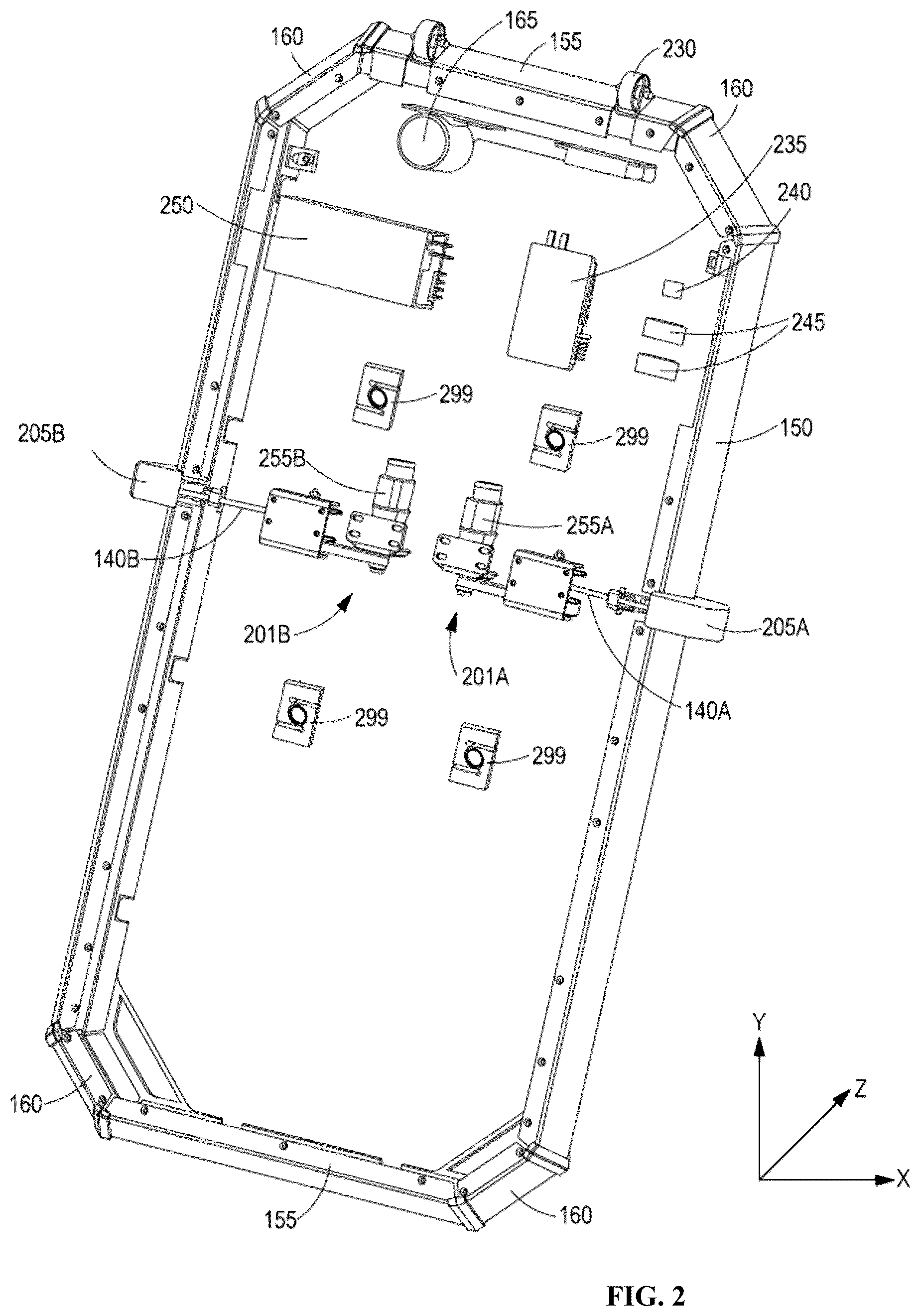 Patent US12311214 Figure 2 – Resistance training machine and methods of use