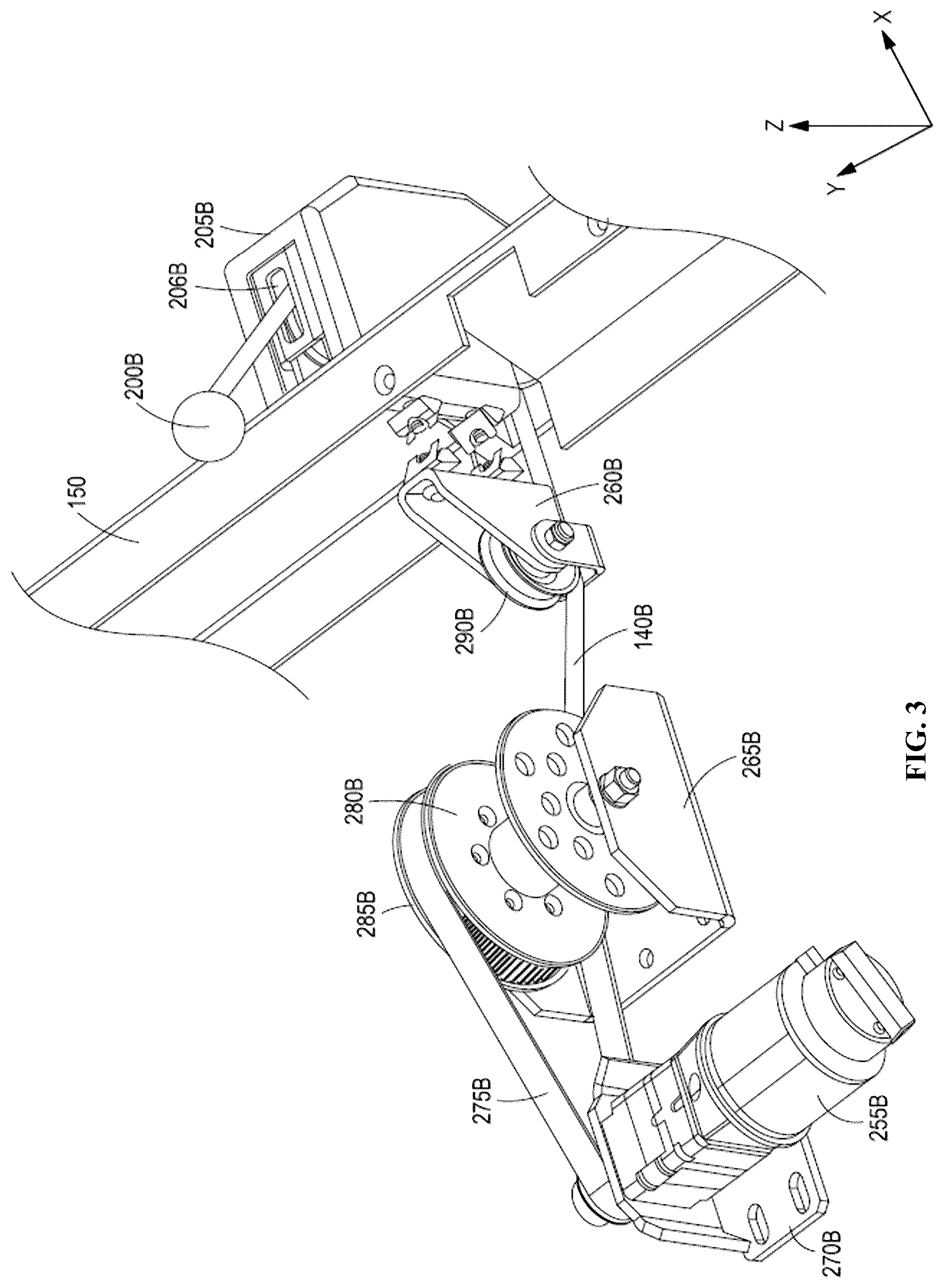 Patent US12311214 Figure 3 – Resistance training machine and methods of use