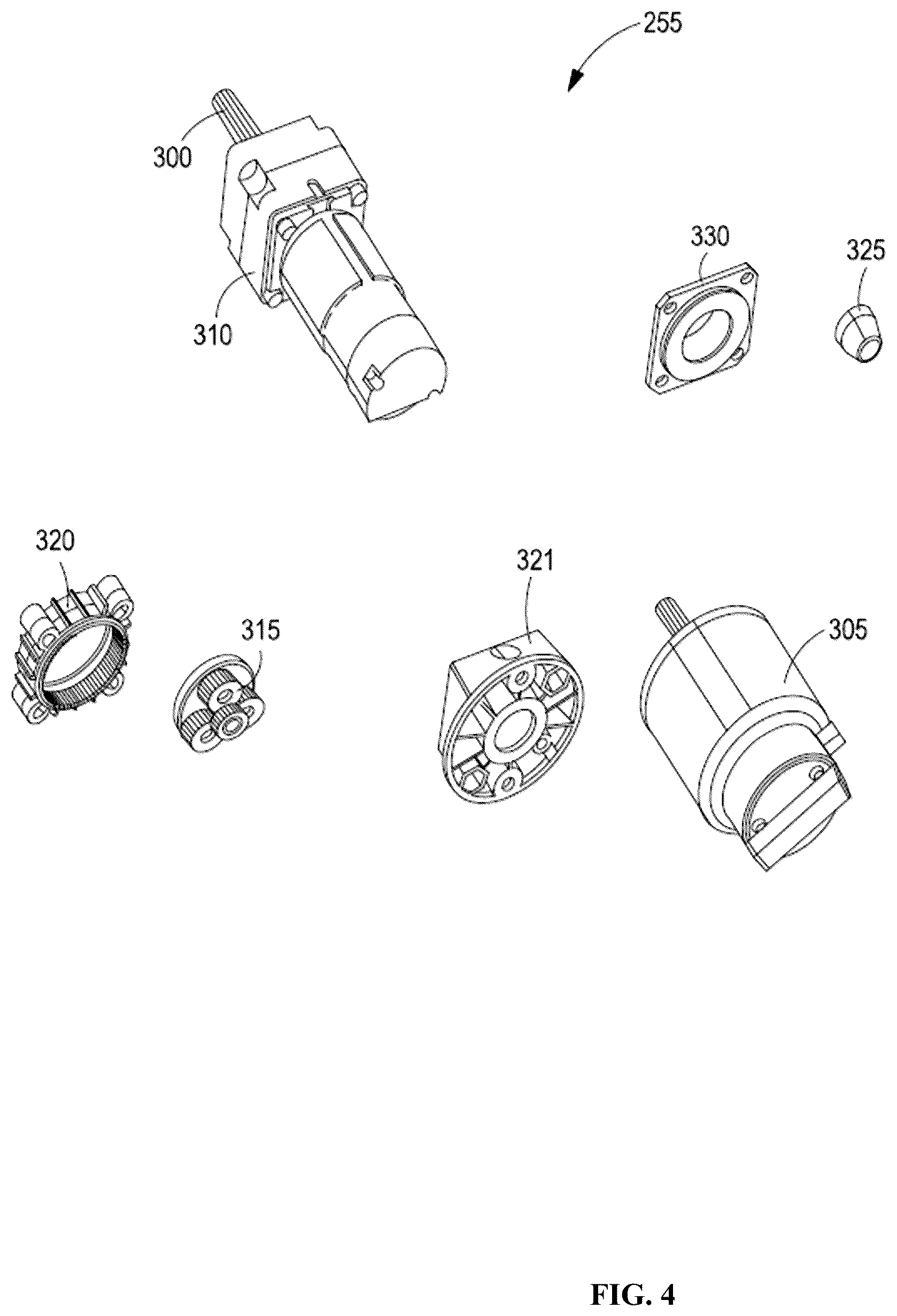 Patent US12311214 Figure 4 – Resistance training machine and methods of use