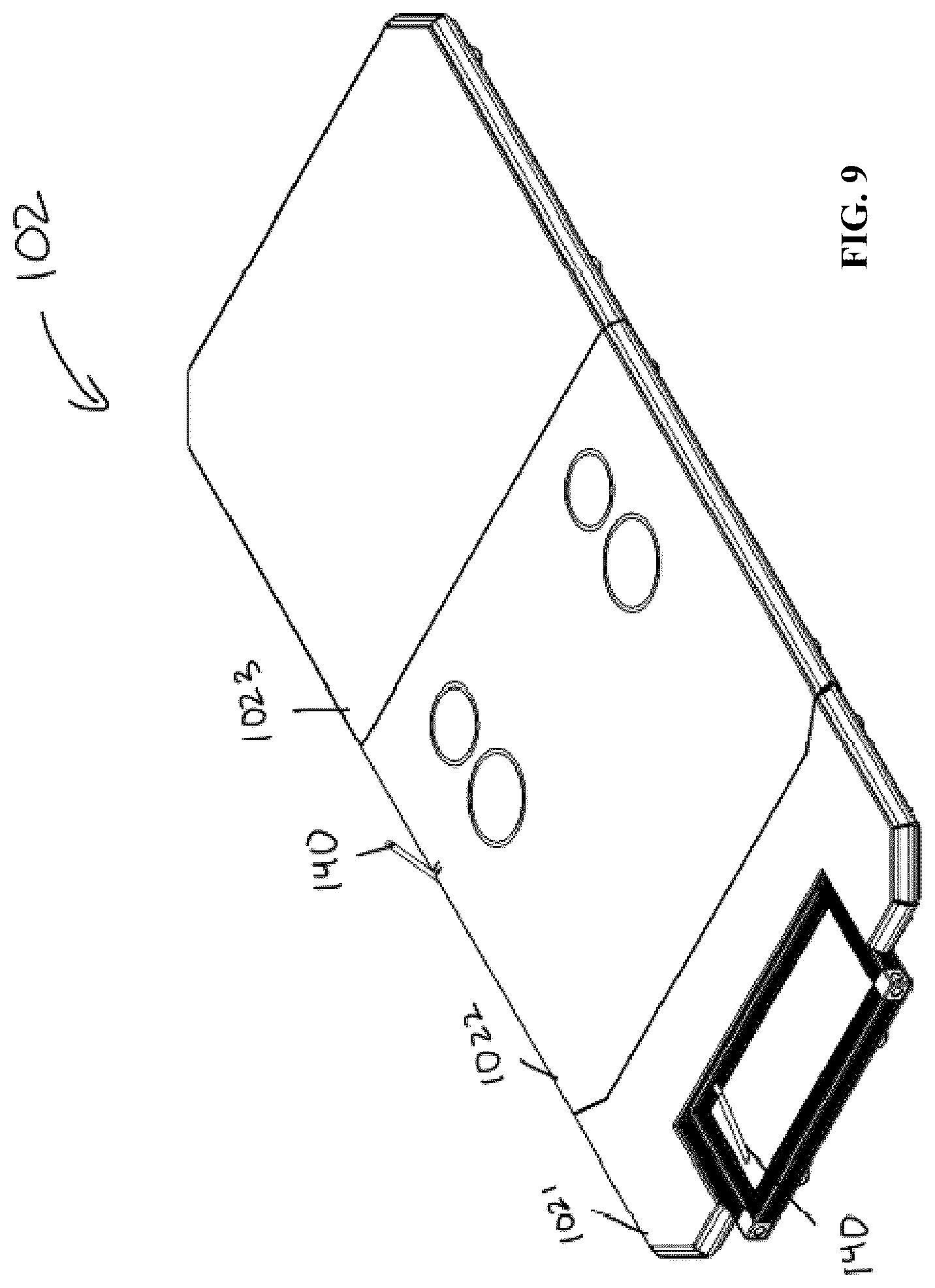 Patent US12311214 Figure 9 – Resistance training machine and methods of use