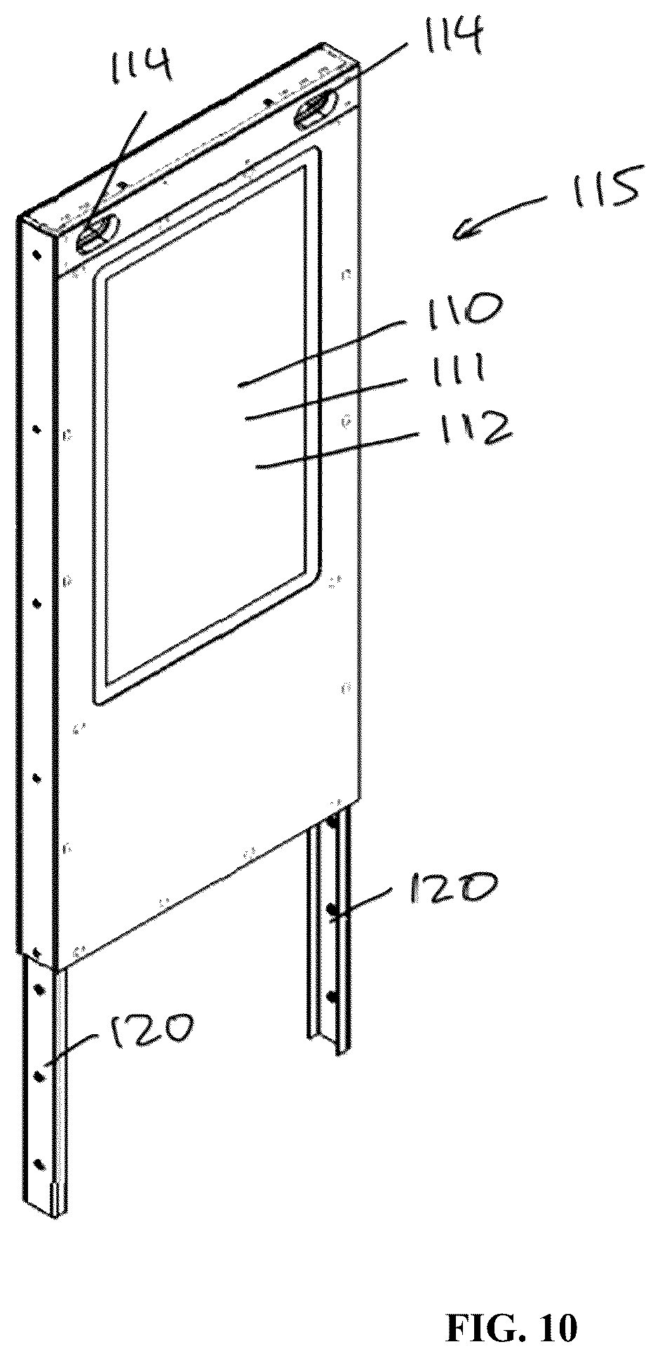 Patent US12311214 Figure 10 – Resistance training machine and methods of use