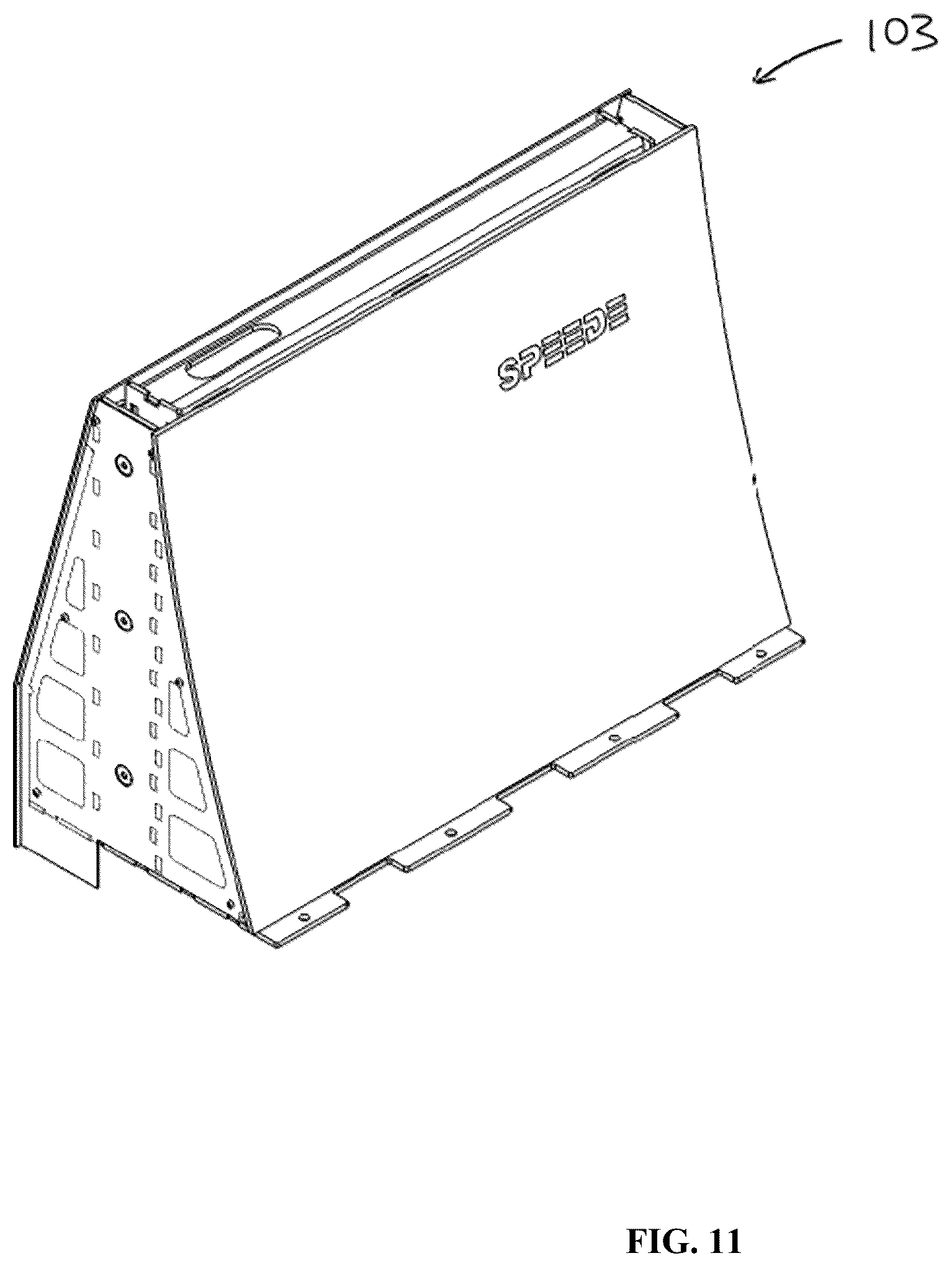 Patent US12311214 Figure 11 – Resistance training machine and methods of use