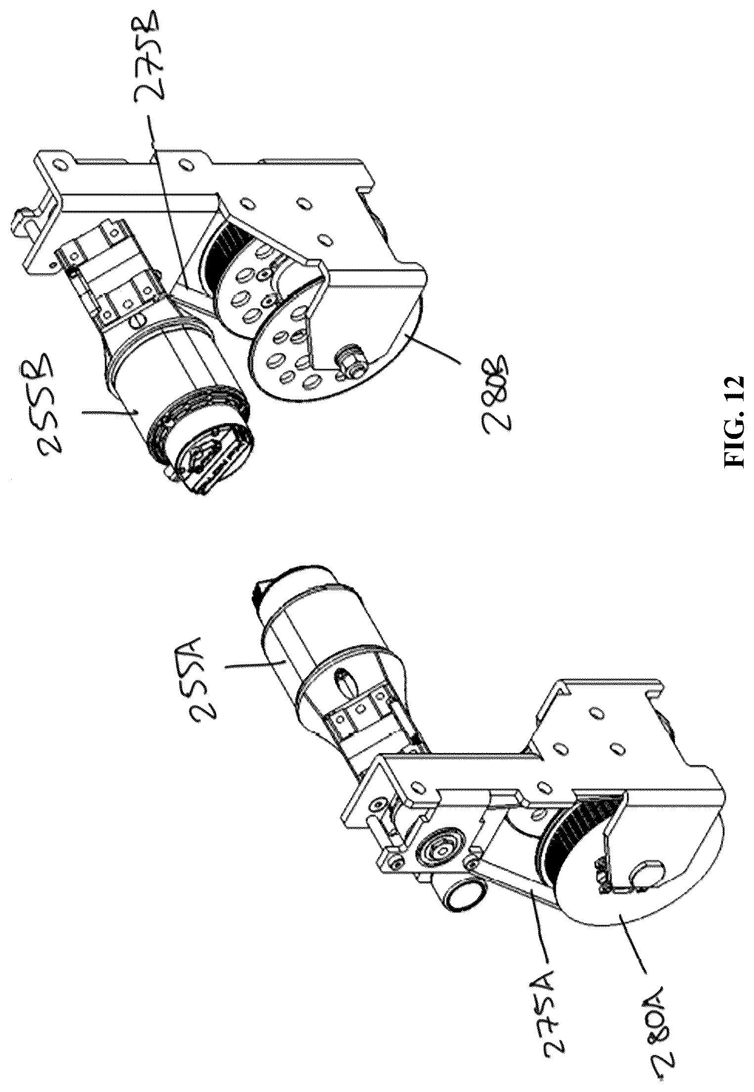 Patent US12311214 Figure 12 – Resistance training machine and methods of use