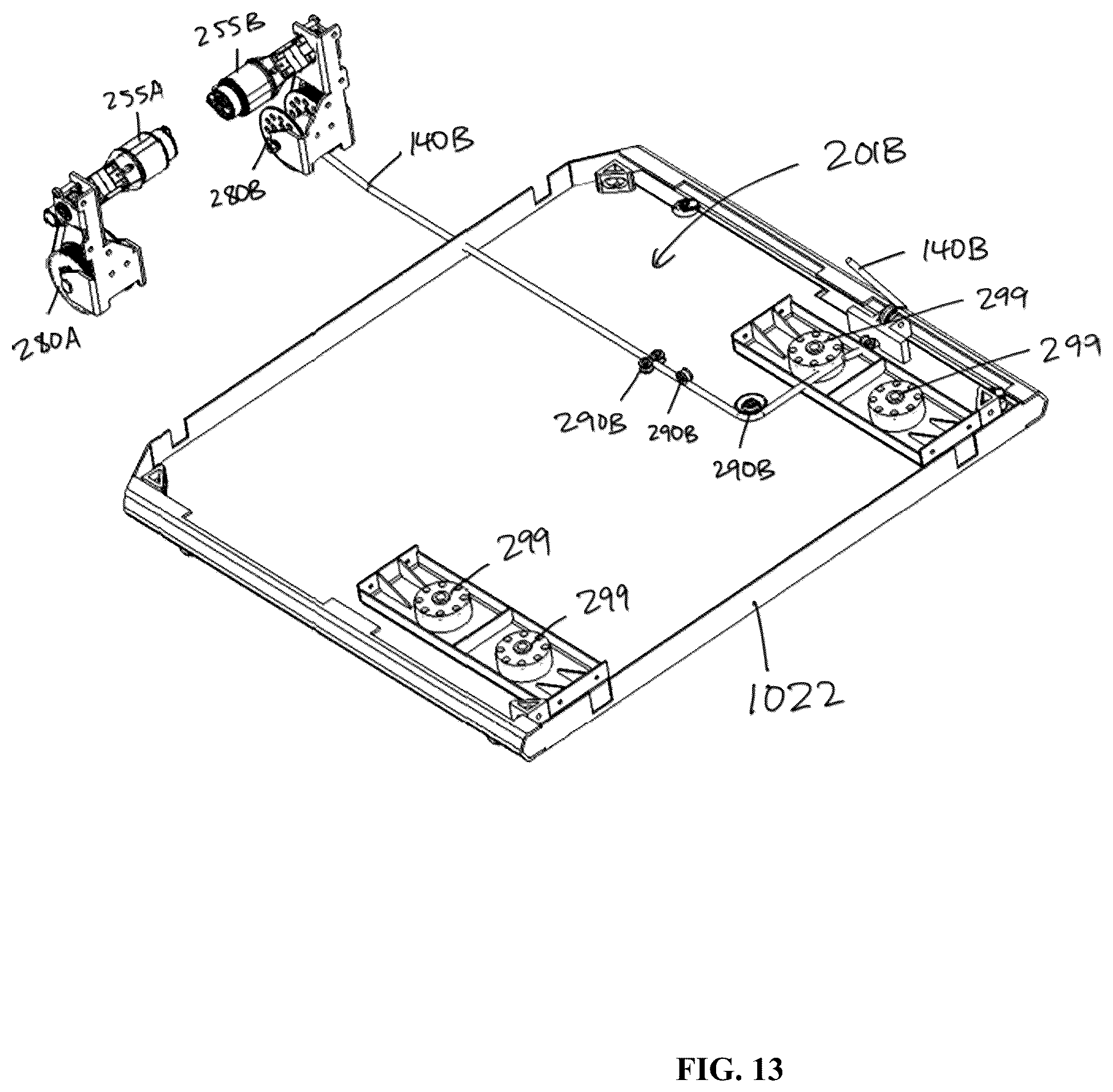 Patent US12311214 Figure 13 – Resistance training machine and methods of use