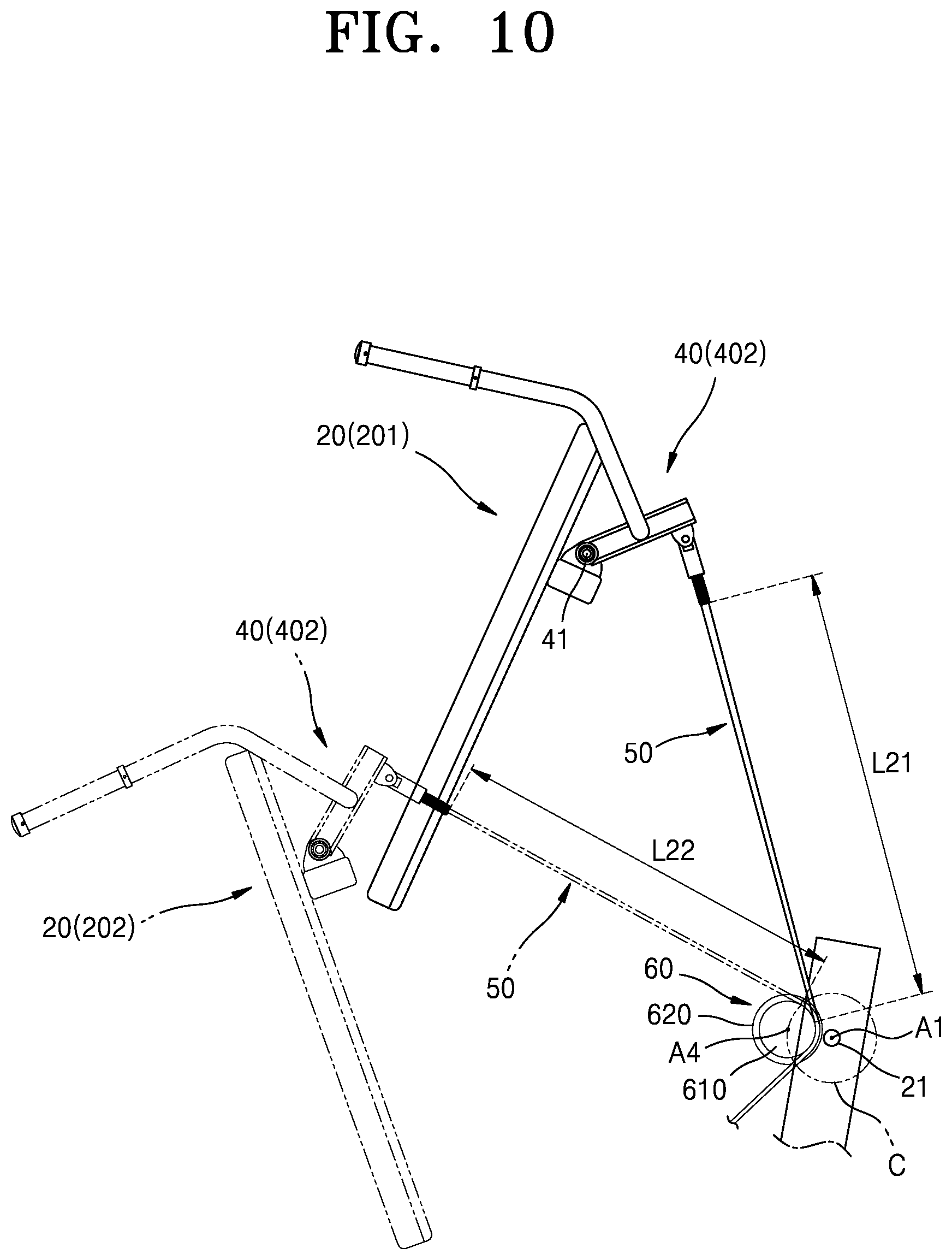 Patent US12311217 Figure 13 – Squat machine