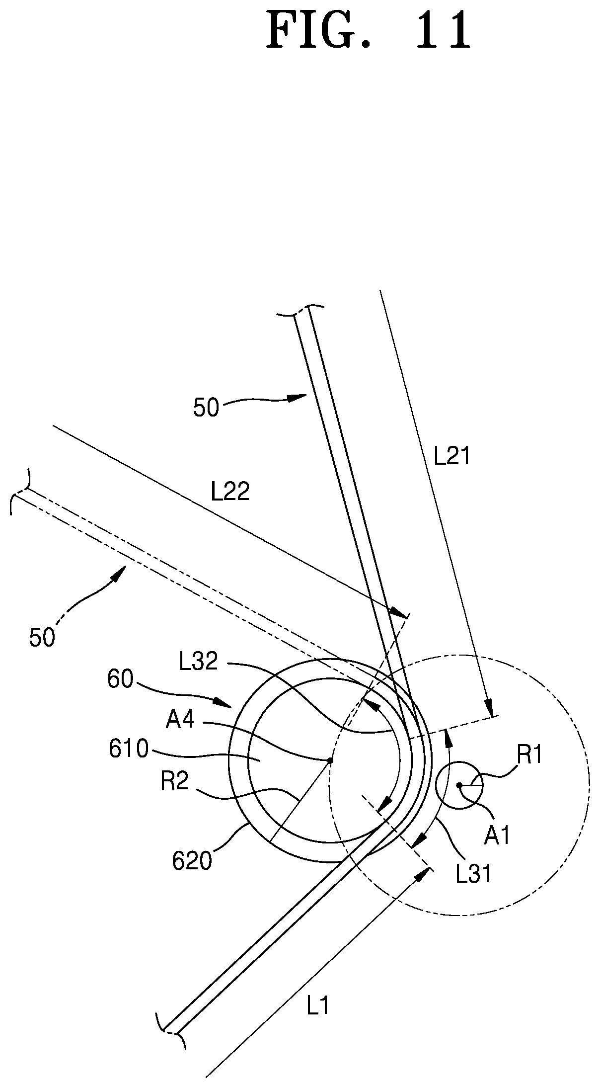 Patent US12311217 Figure 14 – Squat machine