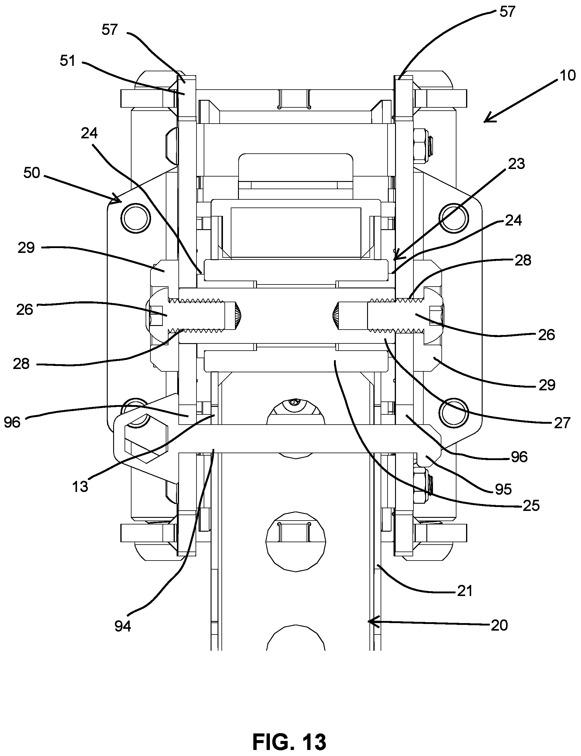 Patent US12311218 Figure 15 – Carriage assembly and weightlifting assembly including a carriage assembly