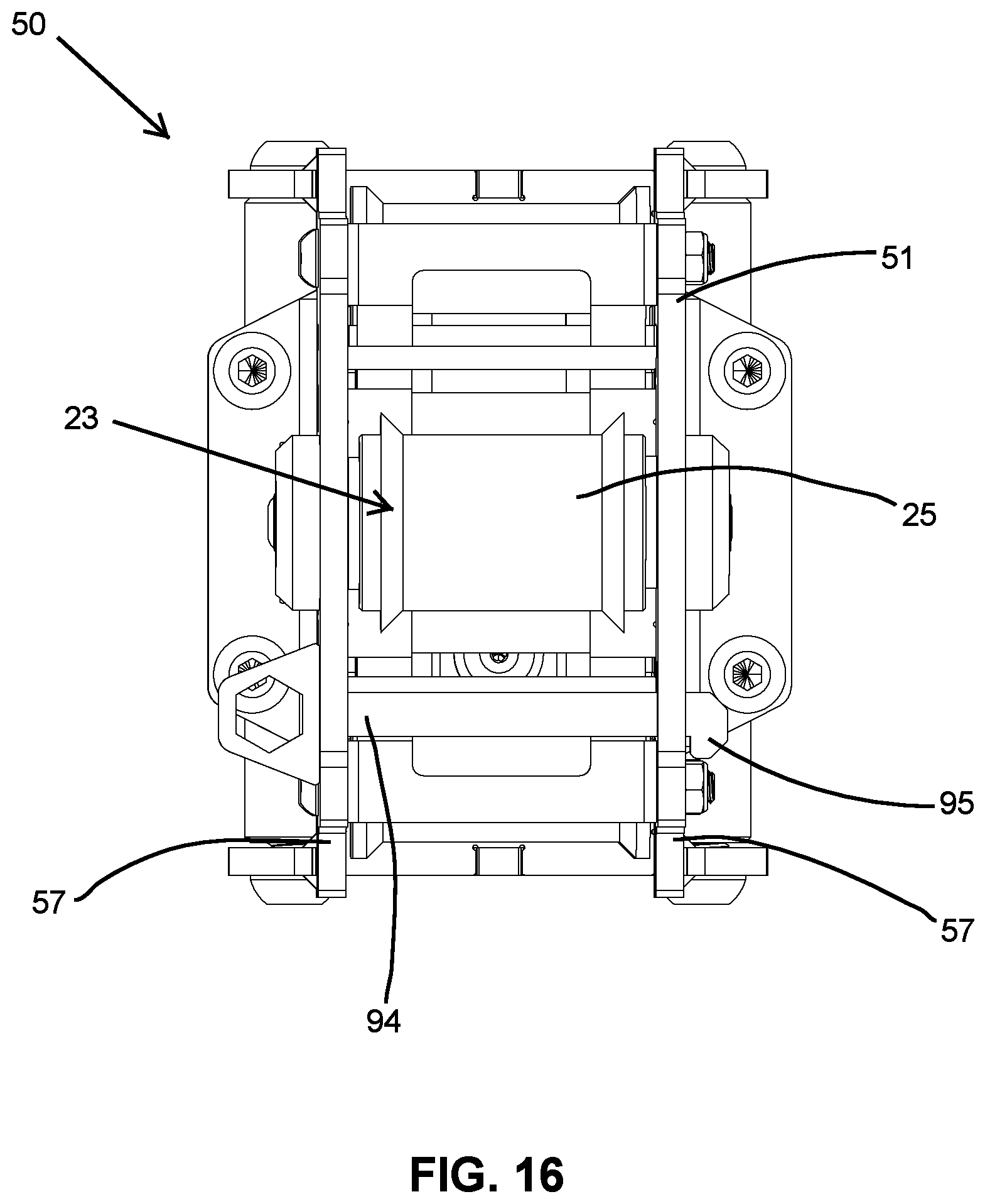 Patent US12311218 Figure 18 – Carriage assembly and weightlifting assembly including a carriage assembly