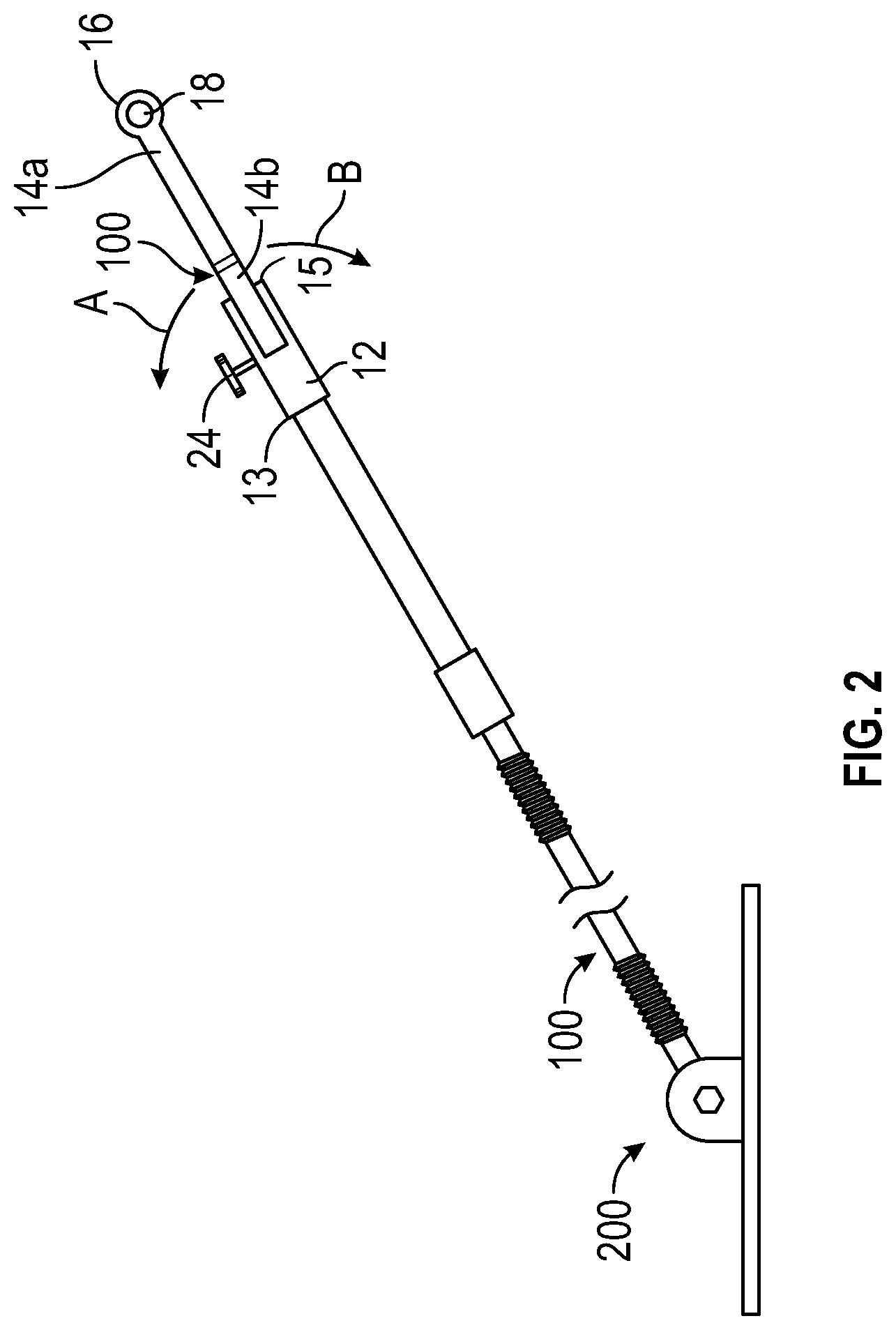 Patent US12311219 Figure 2 – Barbell attachment system