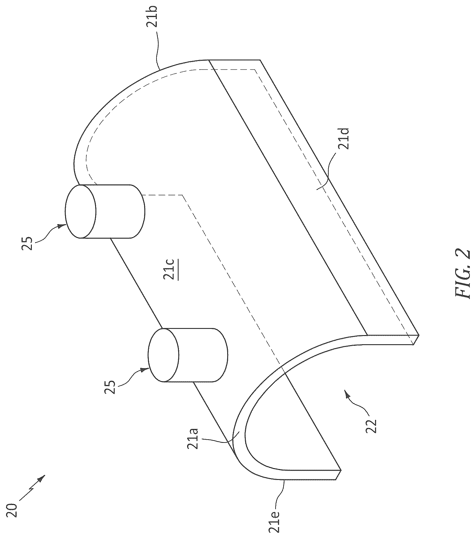 Patent US12311221 Figure 2 – Straddle door mount travel gym system