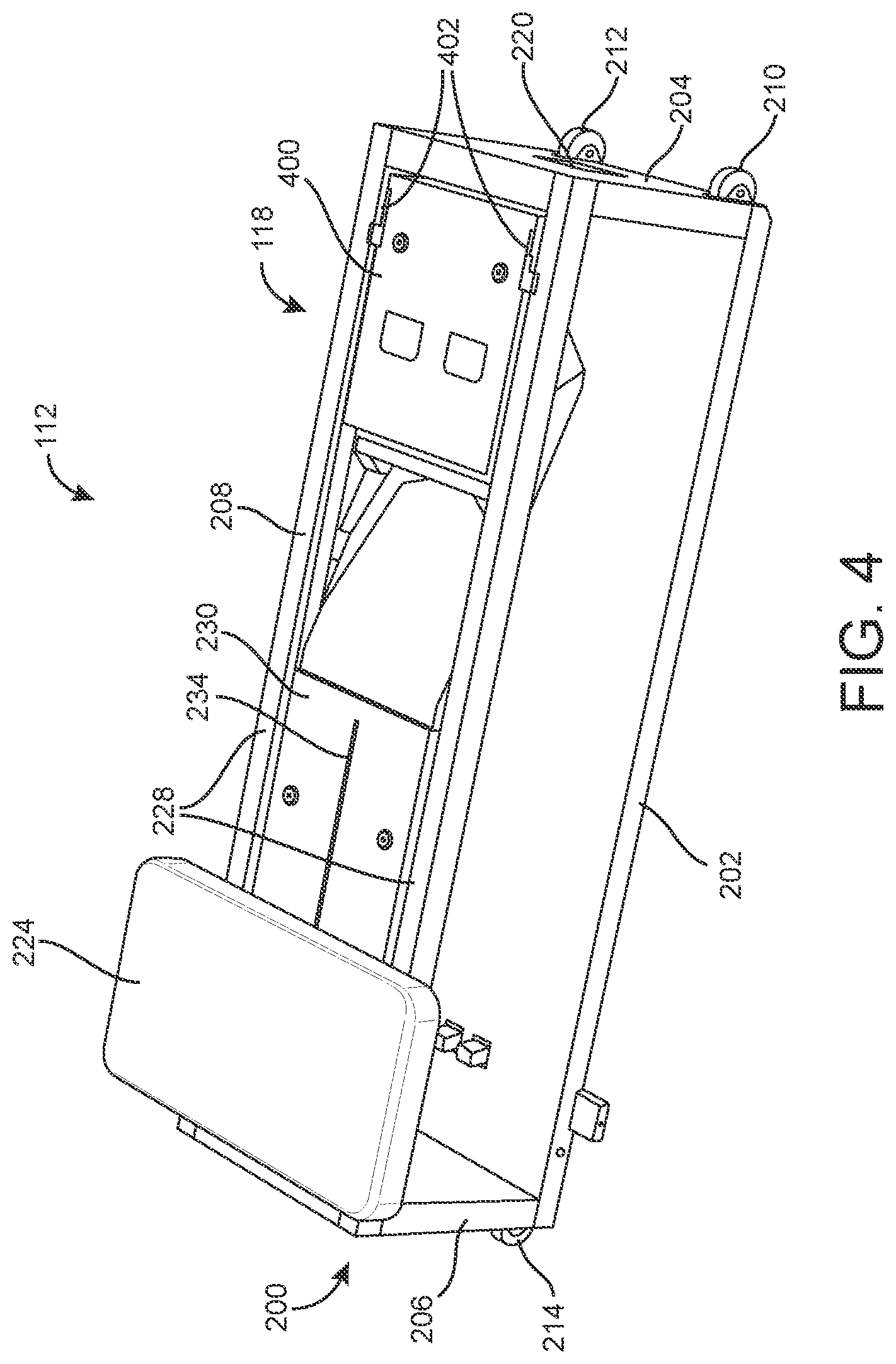 Patent US12311222 Figure 4 – Multipurpose exercise bench