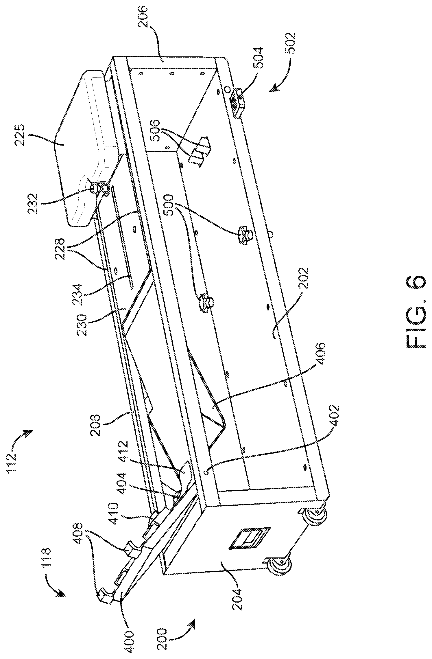 Patent US12311222 Figure 6 – Multipurpose exercise bench