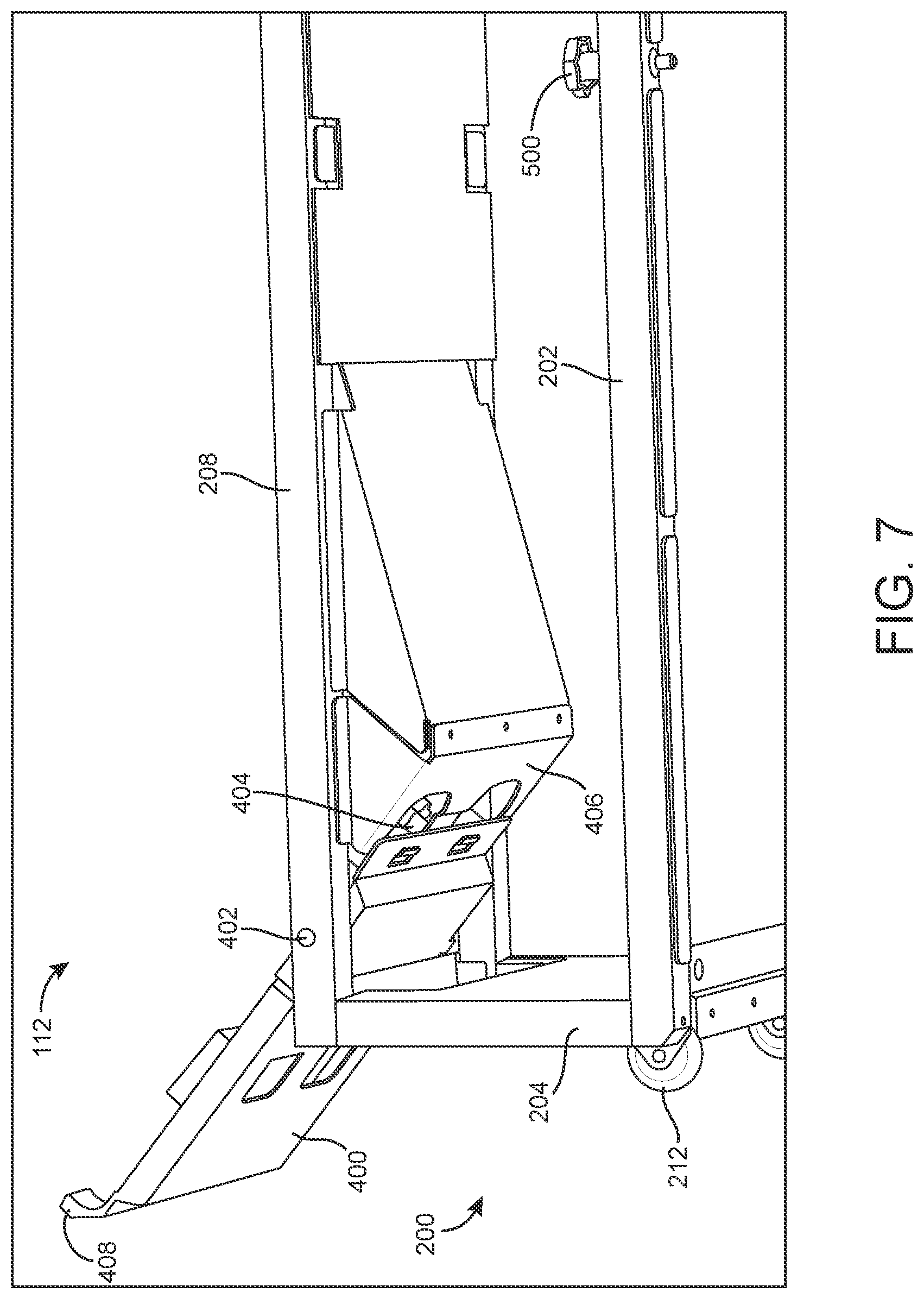 Patent US12311222 Figure 7 – Multipurpose exercise bench