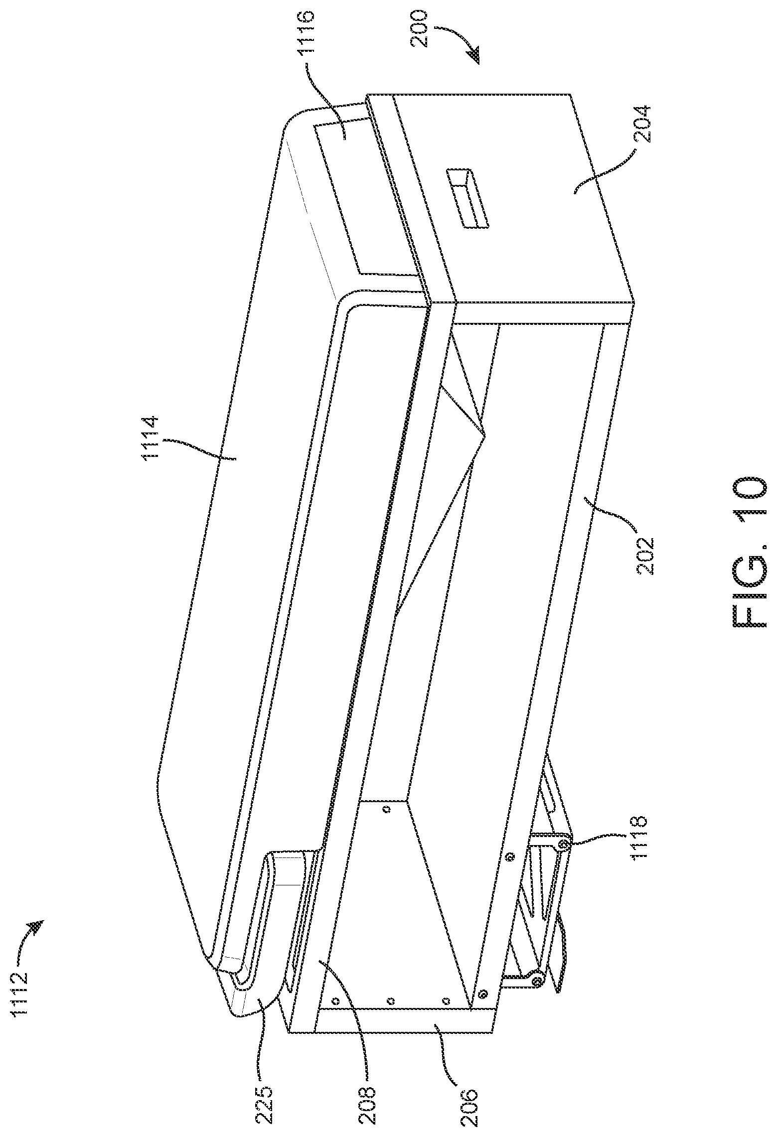 Patent US12311222 Figure 10 – Multipurpose exercise bench