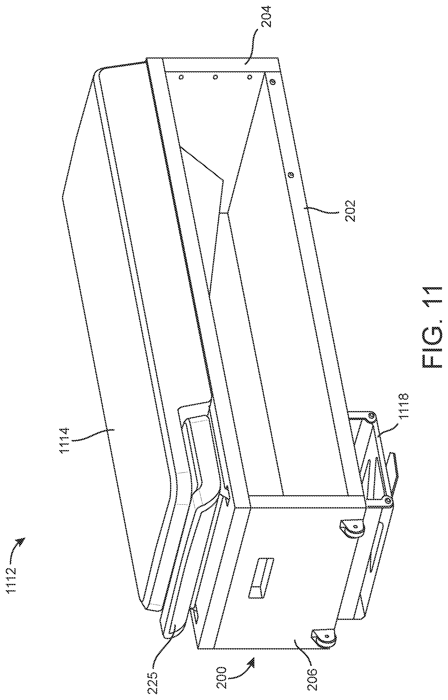 Patent US12311222 Figure 11 – Multipurpose exercise bench