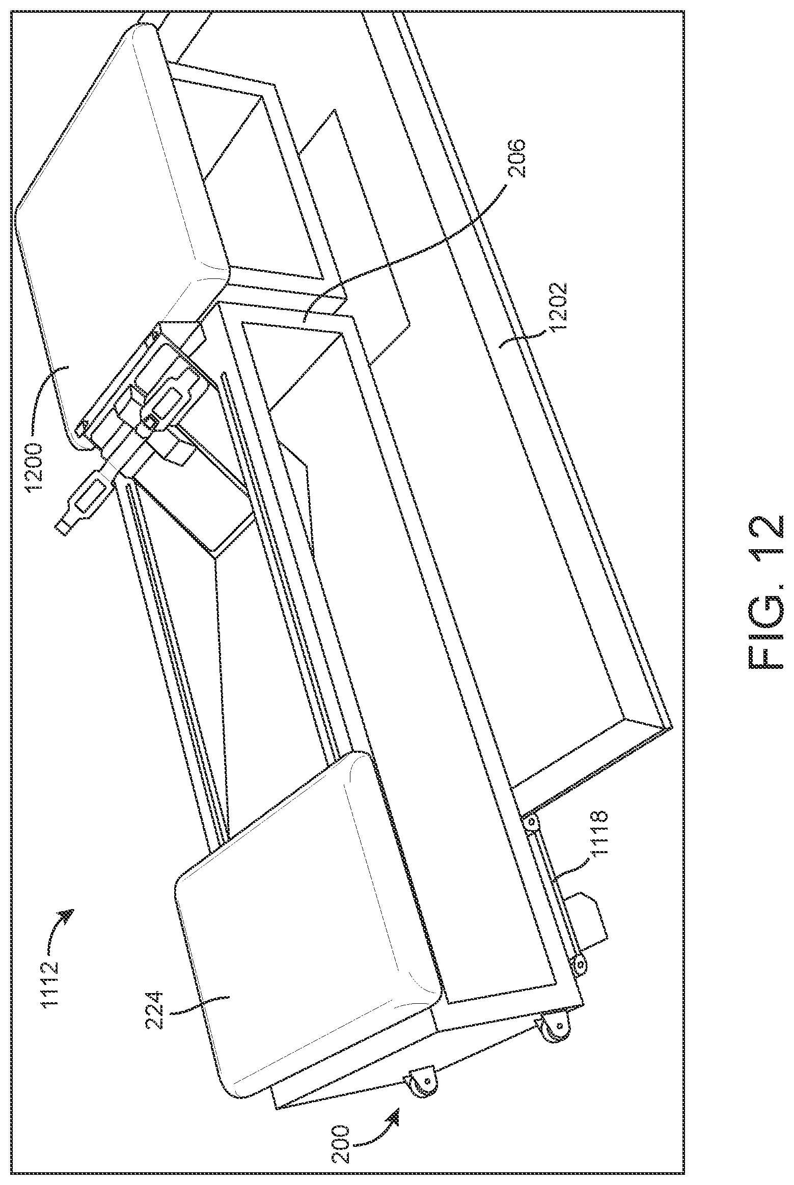Patent US12311222 Figure 12 – Multipurpose exercise bench