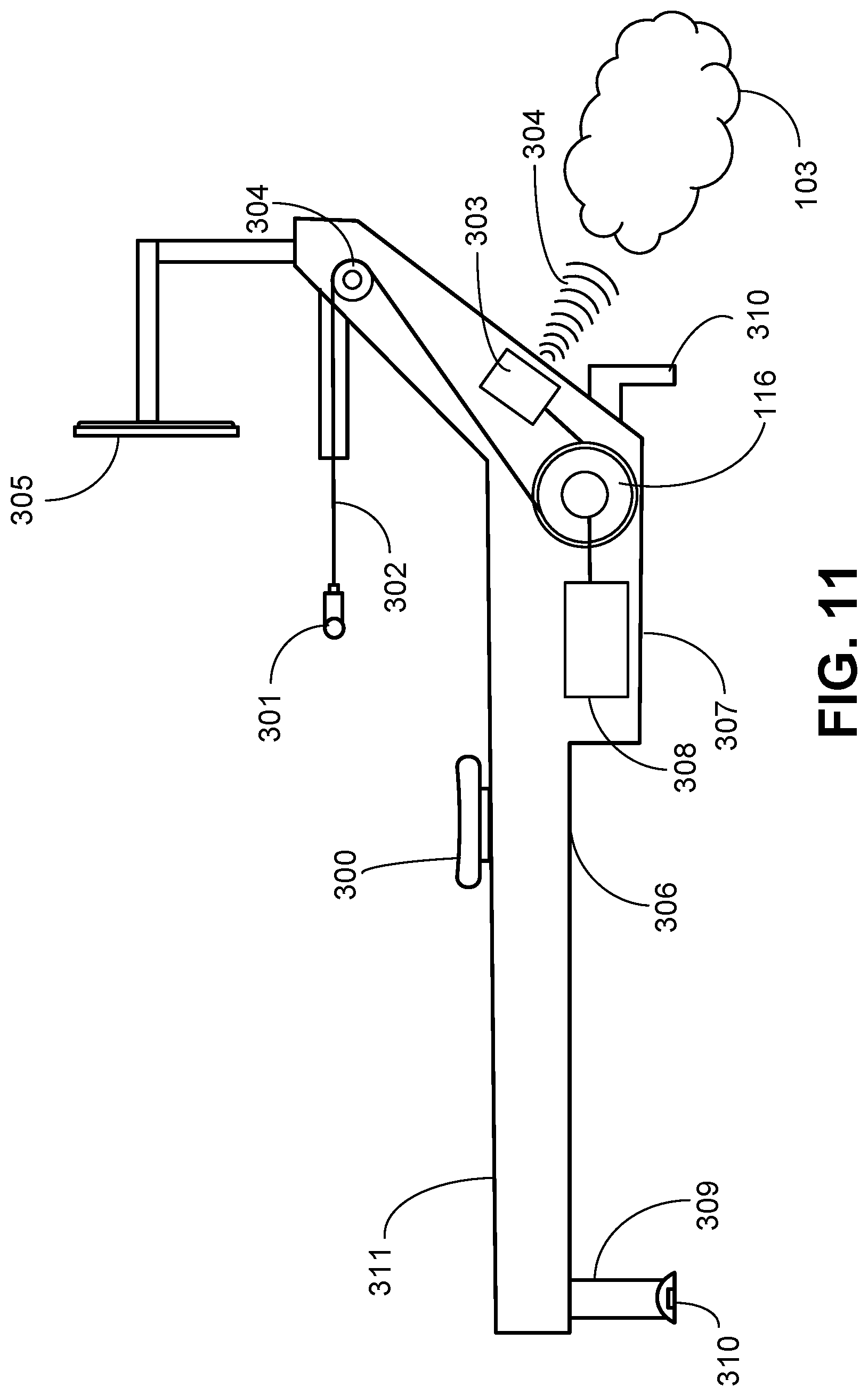 Patent US12311223 Figure 11 – Rowing system and method