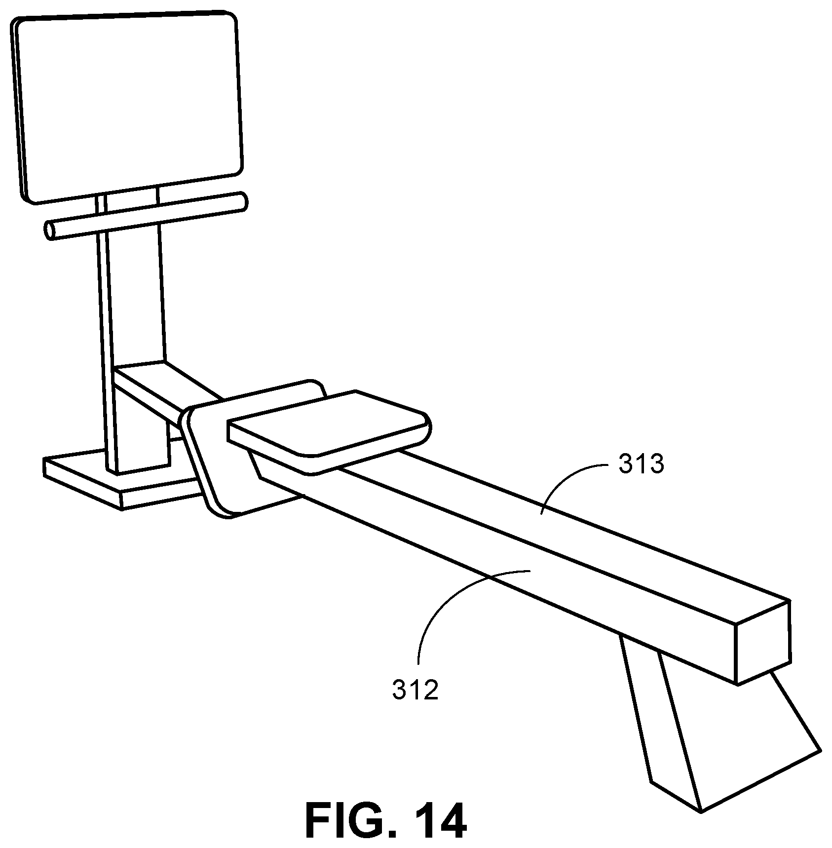 Patent US12311223 Figure 14 – Rowing system and method