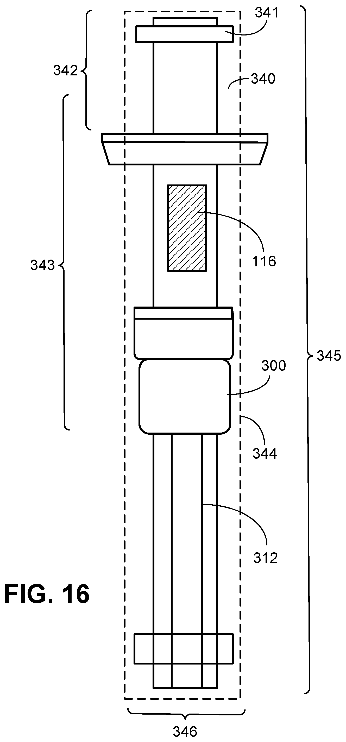 Patent US12311223 Figure 16 – Rowing system and method