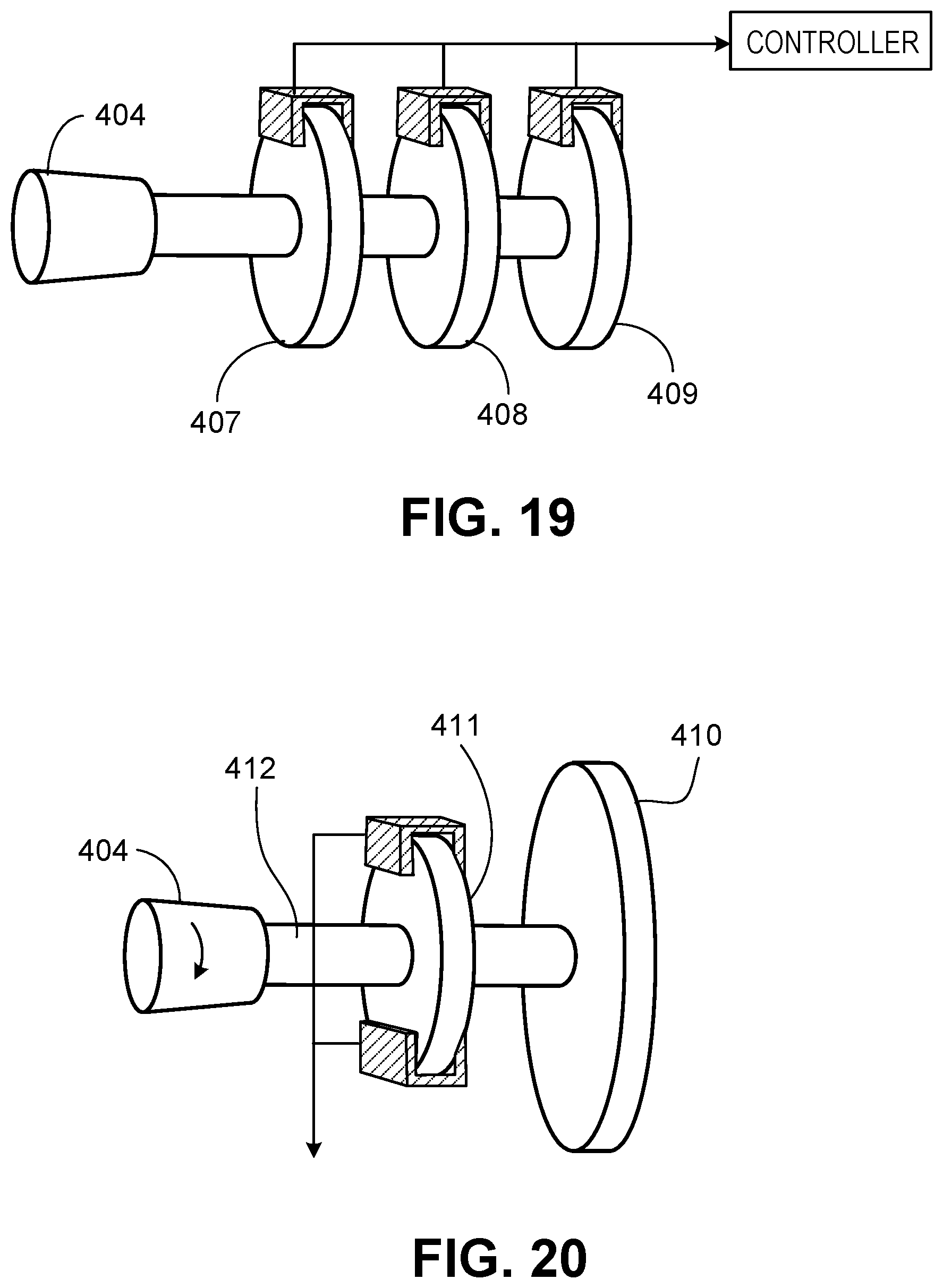 Patent US12311223 Figure 19 – Rowing system and method