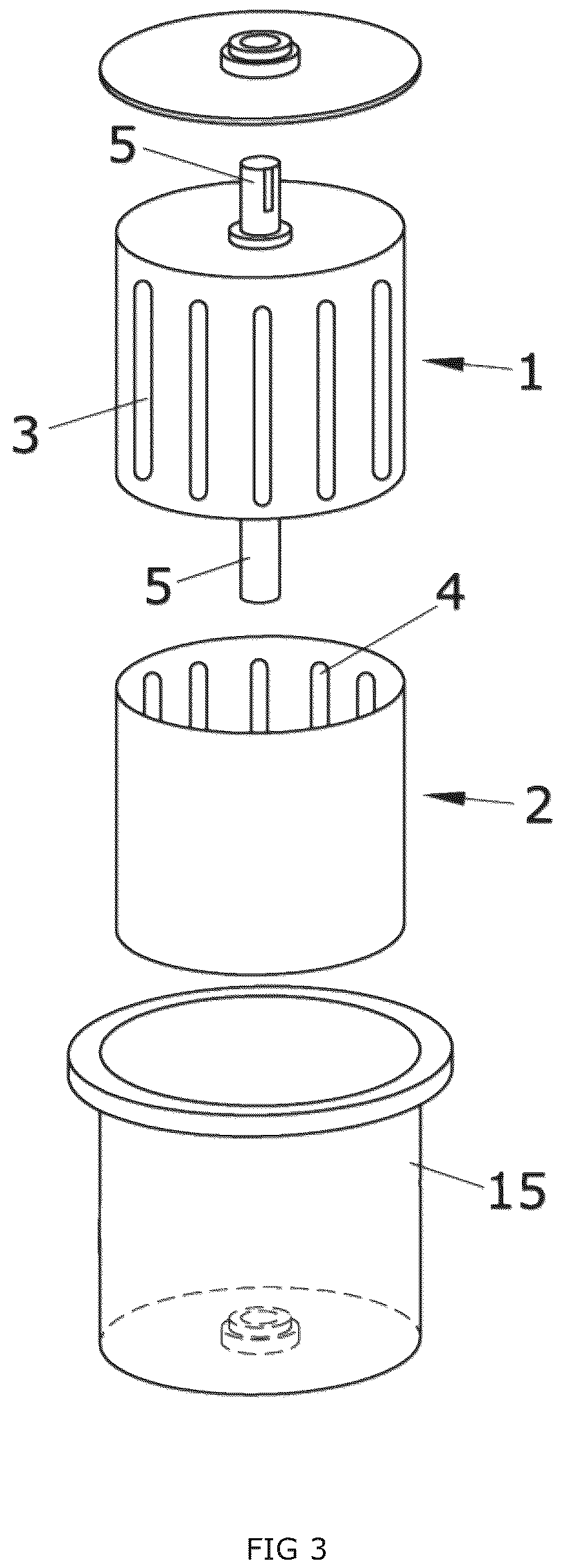 Patent US12311224 Figure 3 – Muscle-building apparatus