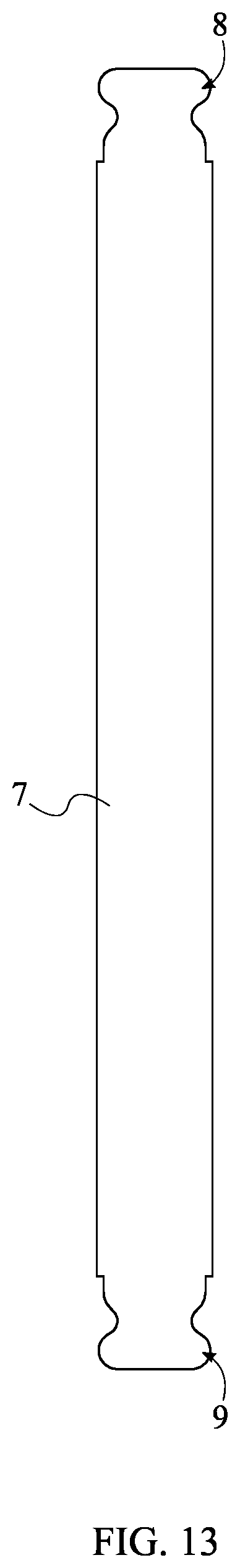 Patent US12311225 Figure 13 – Balance board with variable fore-and-aft adjustability