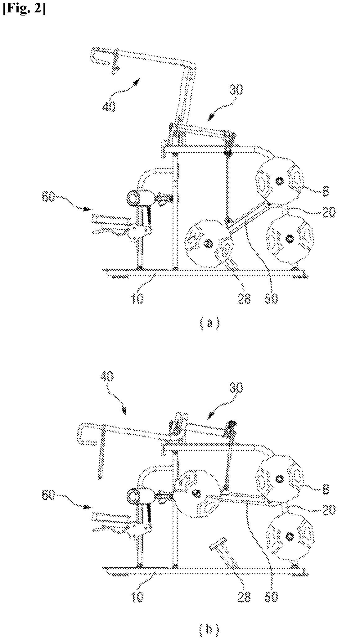 Patent US12311226 Figure 2 – Exercise equipment for back