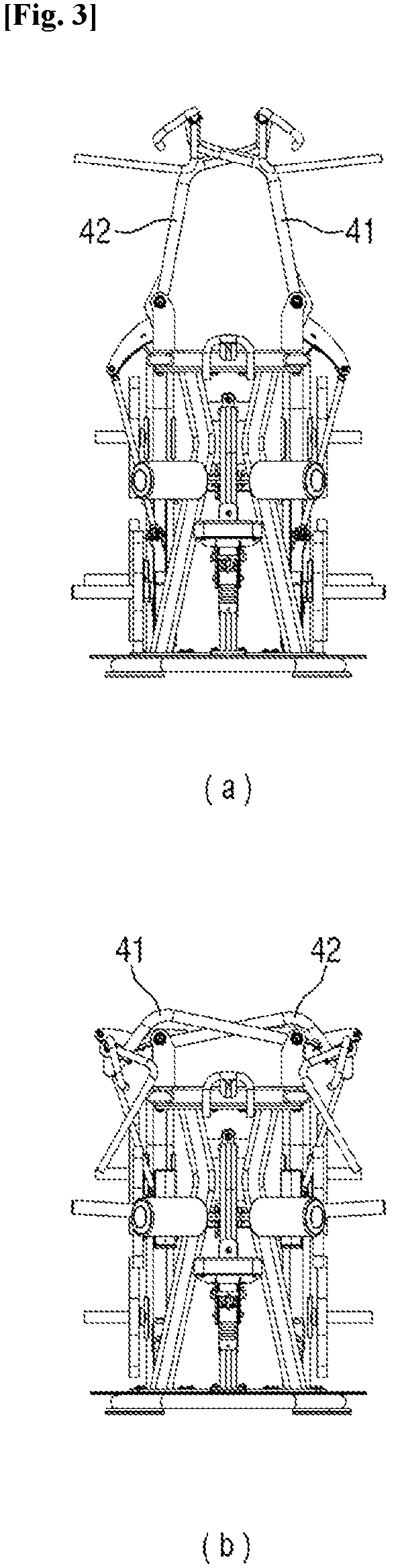 Patent US12311226 Figure 3 – Exercise equipment for back