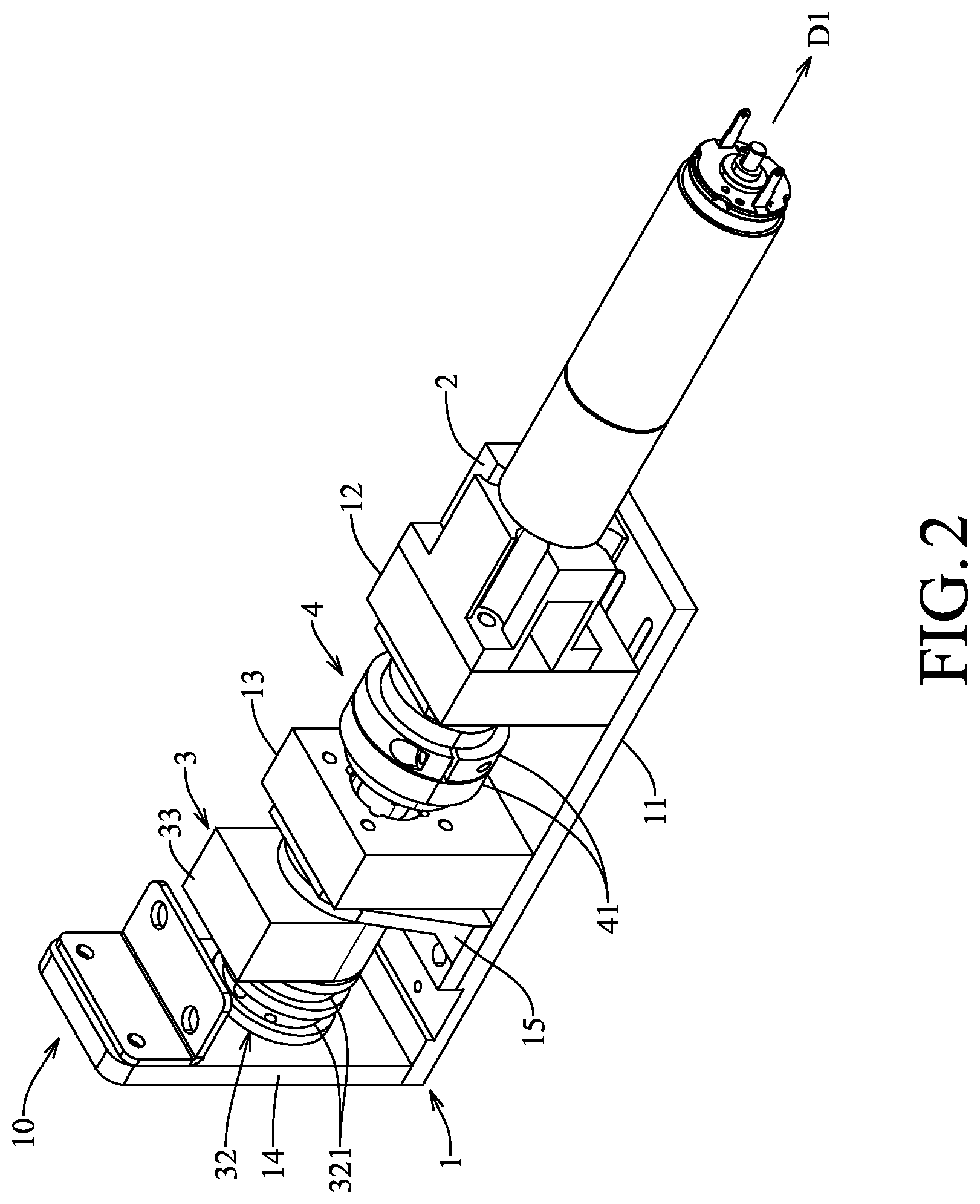 Patent US12311227 Figure 2 – Magnetic actuator and rehabilitation device having the same