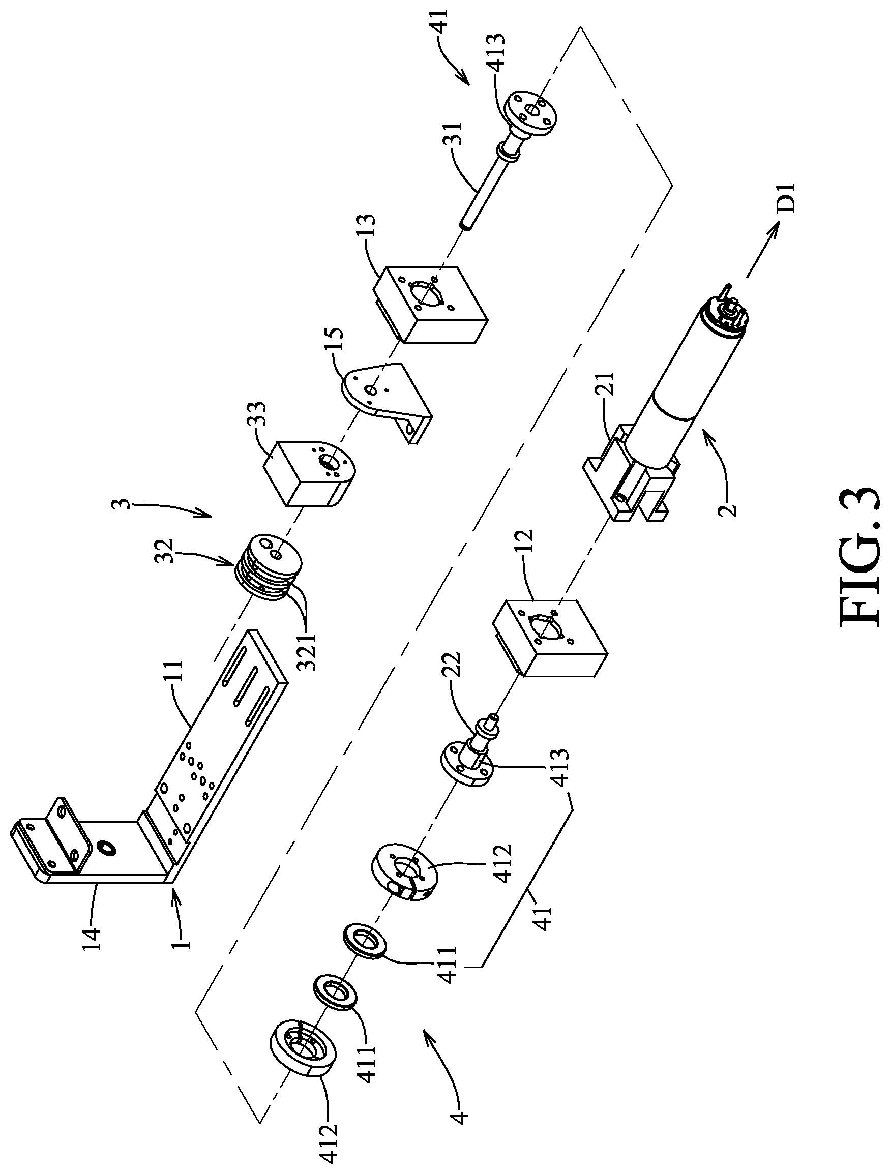 Patent US12311227 Figure 3 – Magnetic actuator and rehabilitation device having the same