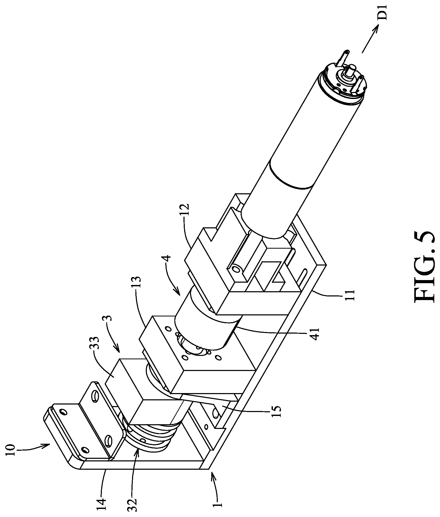 Patent US12311227 Figure 5 – Magnetic actuator and rehabilitation device having the same