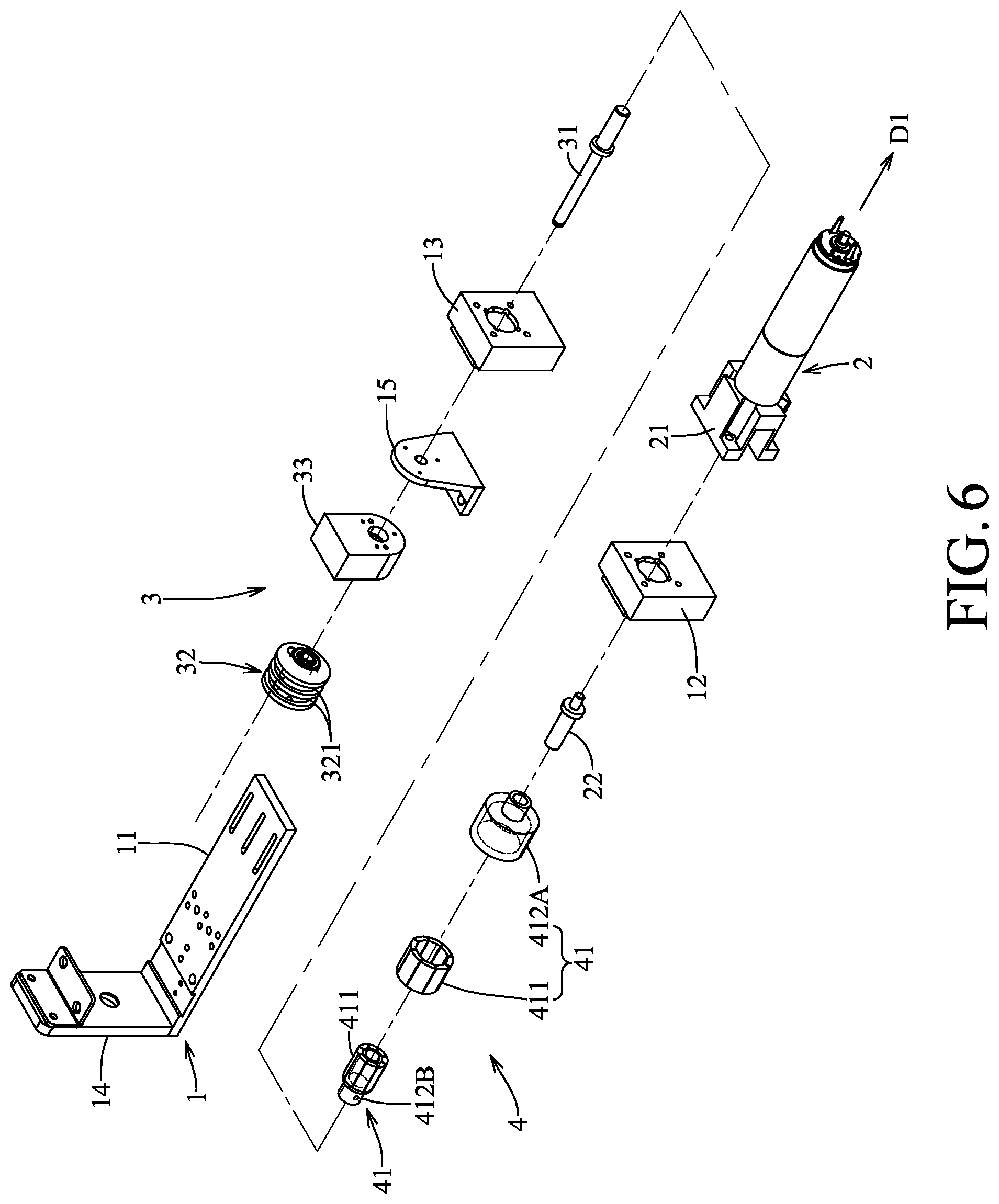 Patent US12311227 Figure 6 – Magnetic actuator and rehabilitation device having the same