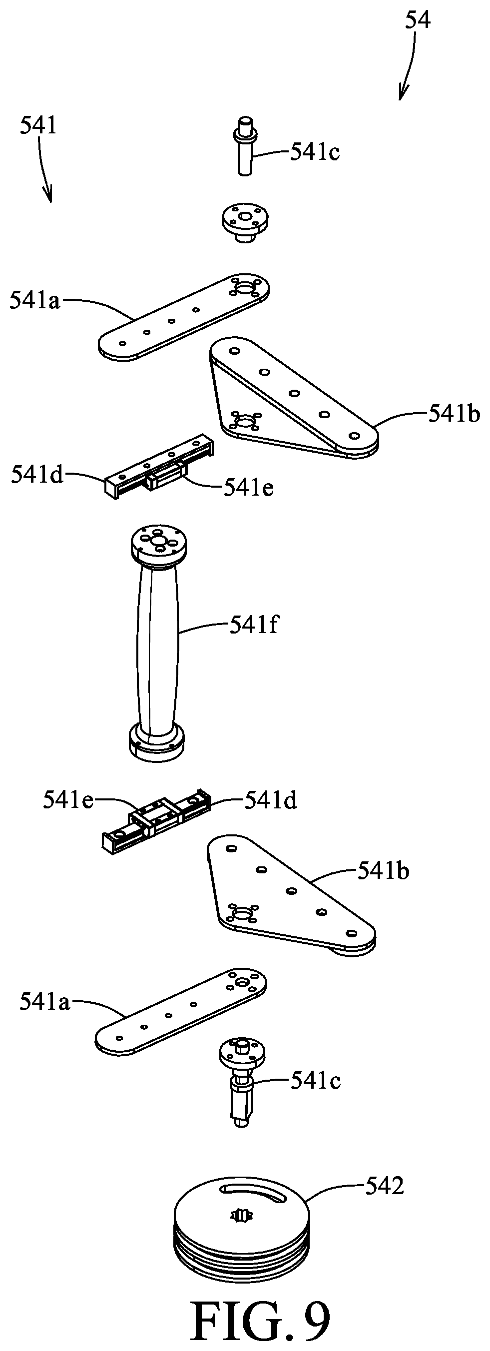 Patent US12311227 Figure 9 – Magnetic actuator and rehabilitation device having the same