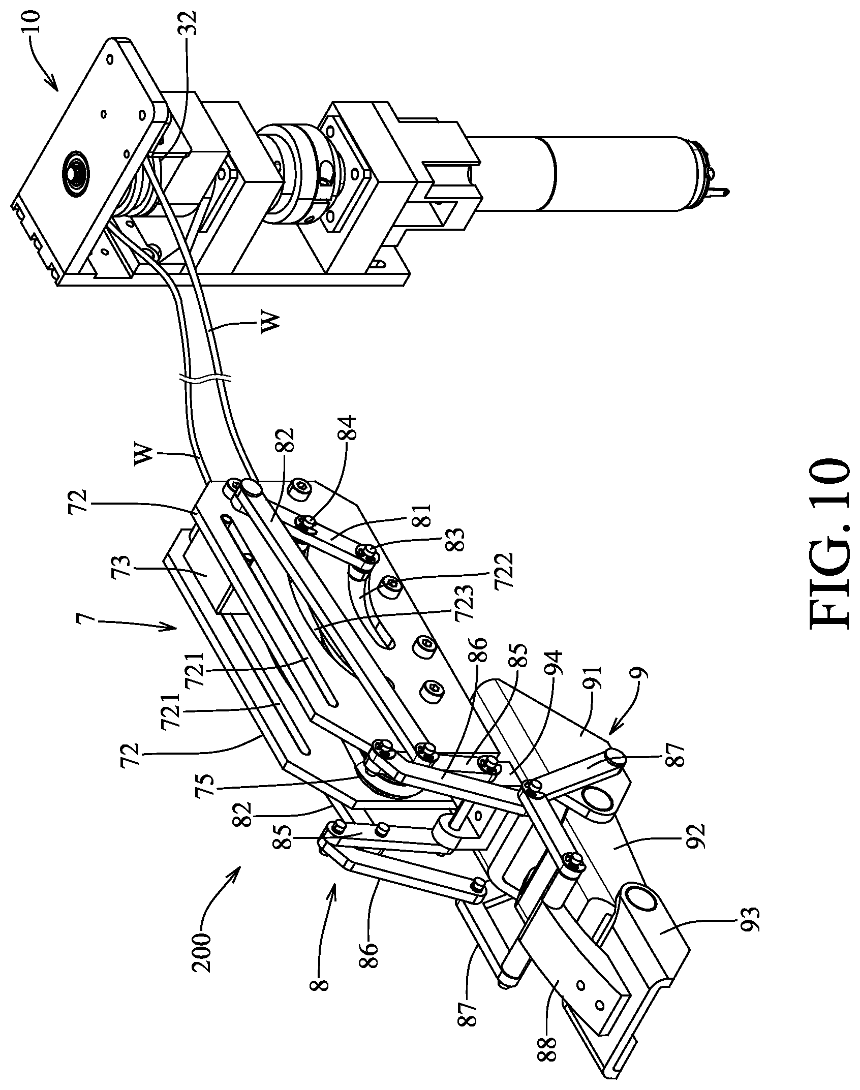 Patent US12311227 Figure 10 – Magnetic actuator and rehabilitation device having the same
