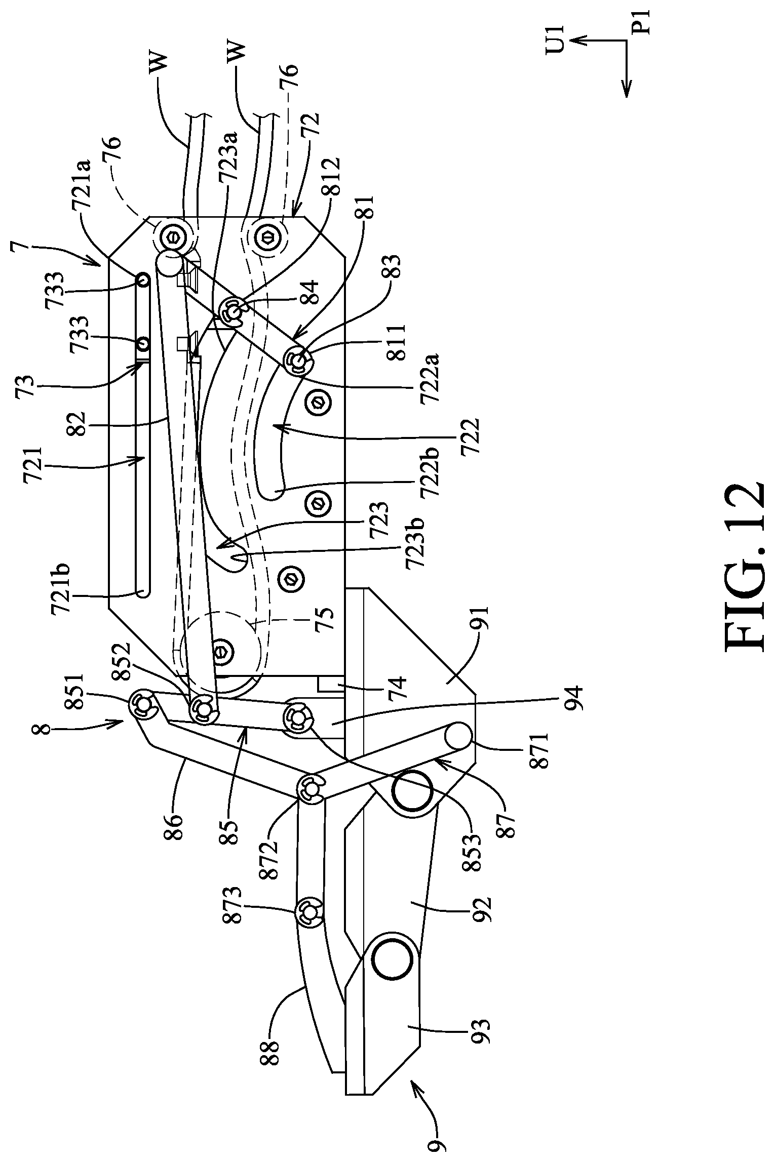 Patent US12311227 Figure 12 – Magnetic actuator and rehabilitation device having the same