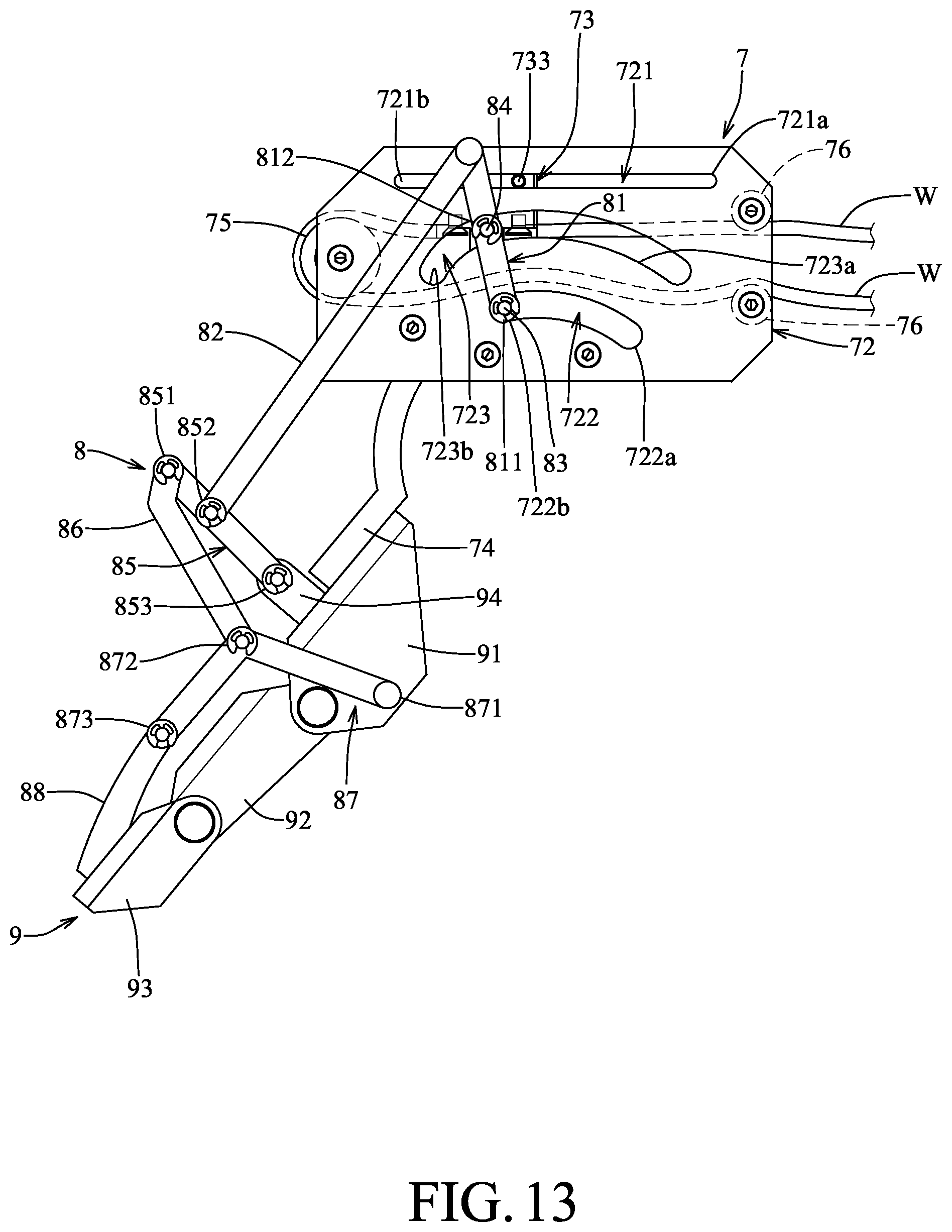 Patent US12311227 Figure 13 – Magnetic actuator and rehabilitation device having the same