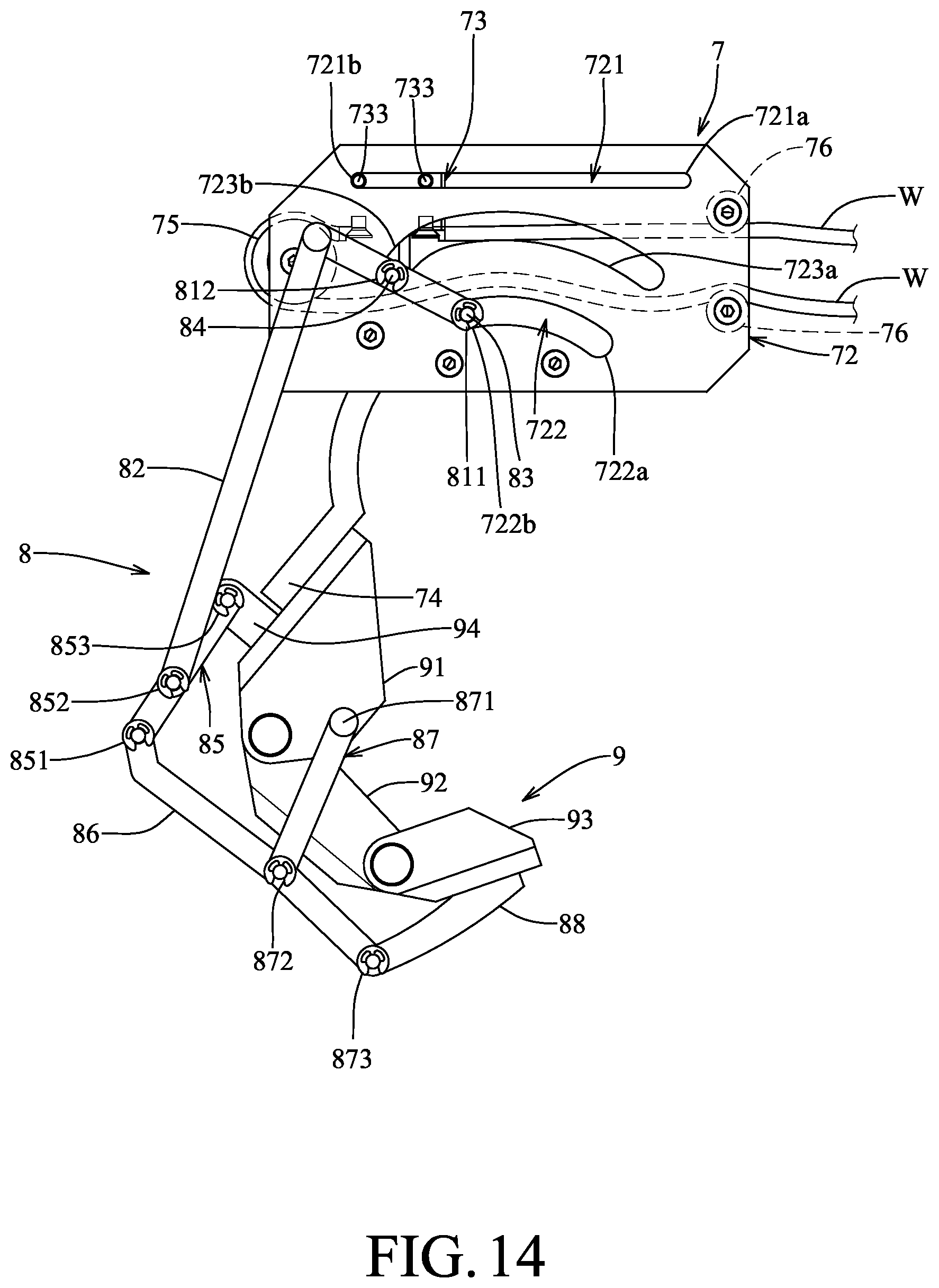 Patent US12311227 Figure 14 – Magnetic actuator and rehabilitation device having the same