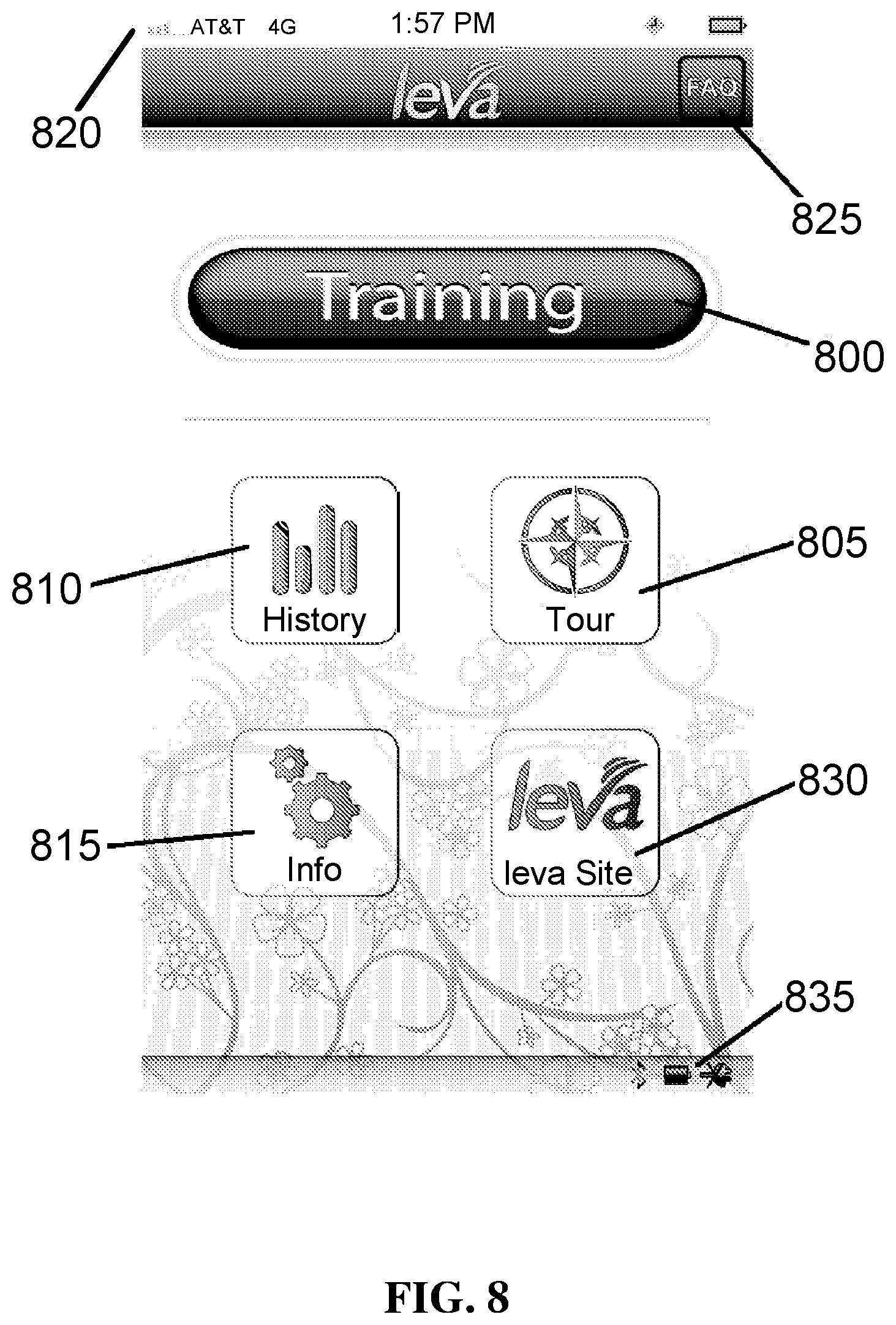 Patent US12311228 Figure 4 – System and method for kegel training