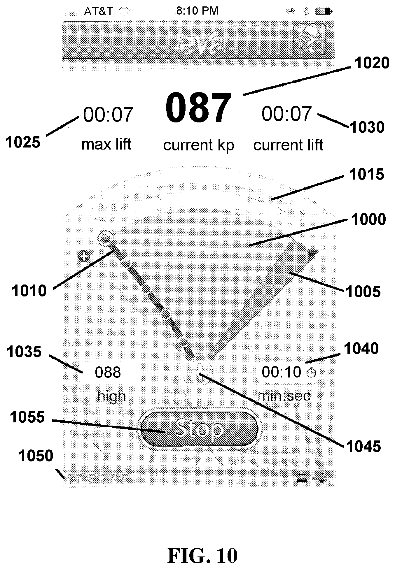 Patent US12311228 Figure 6 – System and method for kegel training