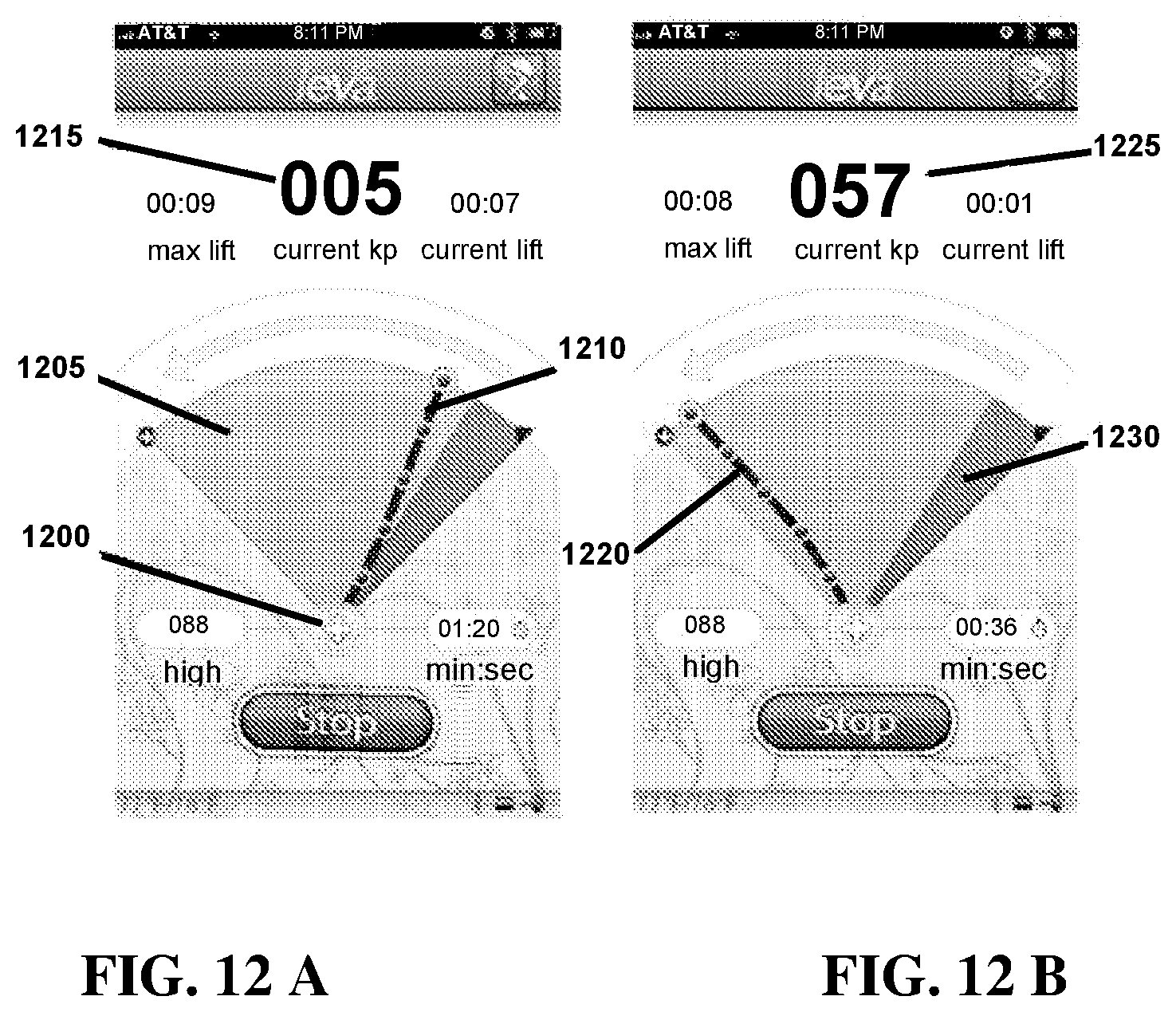 Patent US12311228 Figure 8 – System and method for kegel training